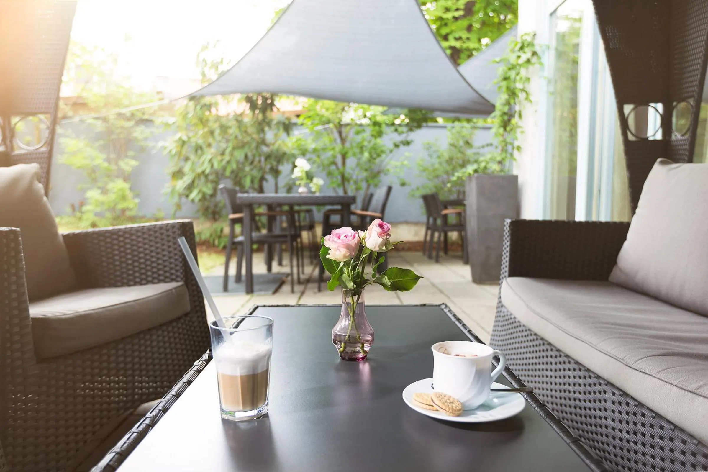 Property building in Empress Boutique Hotel