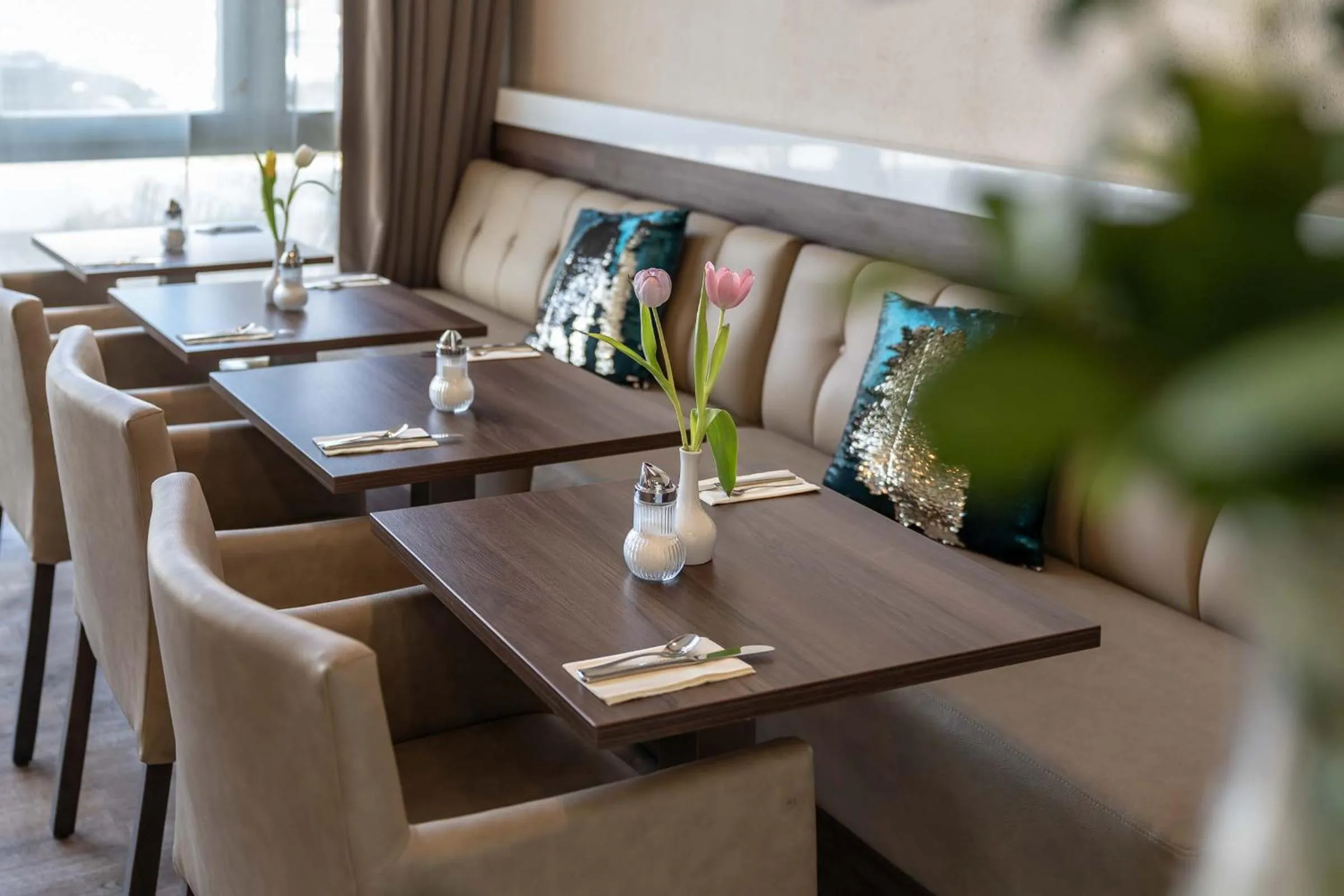 Dining area in Empress Boutique Hotel