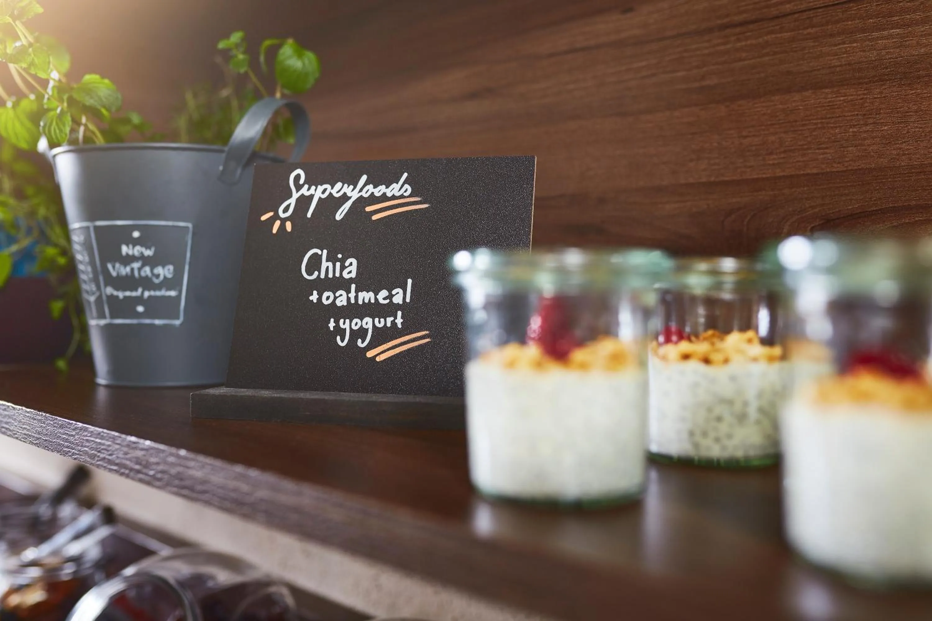 Buffet breakfast in Empress Boutique Hotel