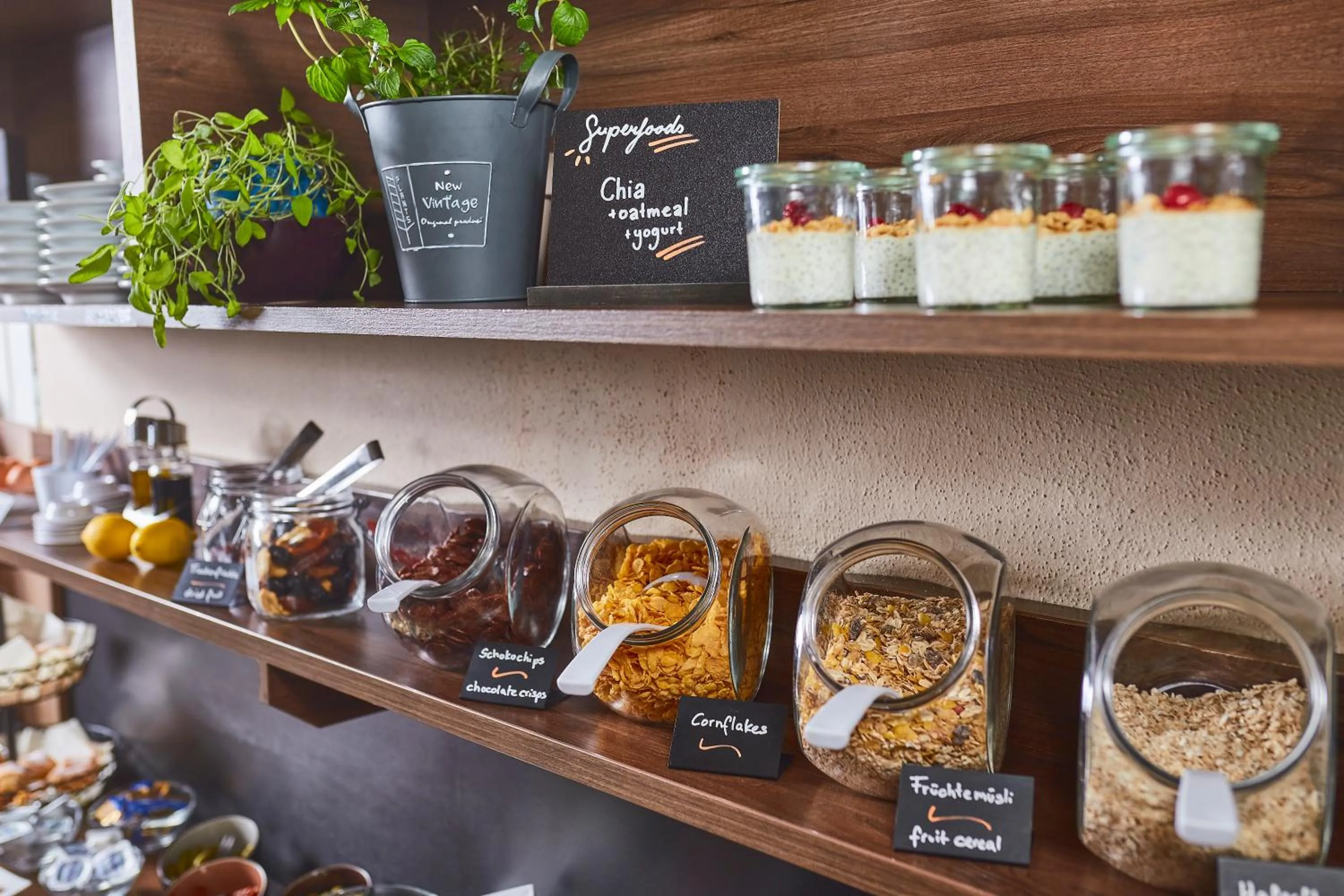 Breakfast in Empress Boutique Hotel