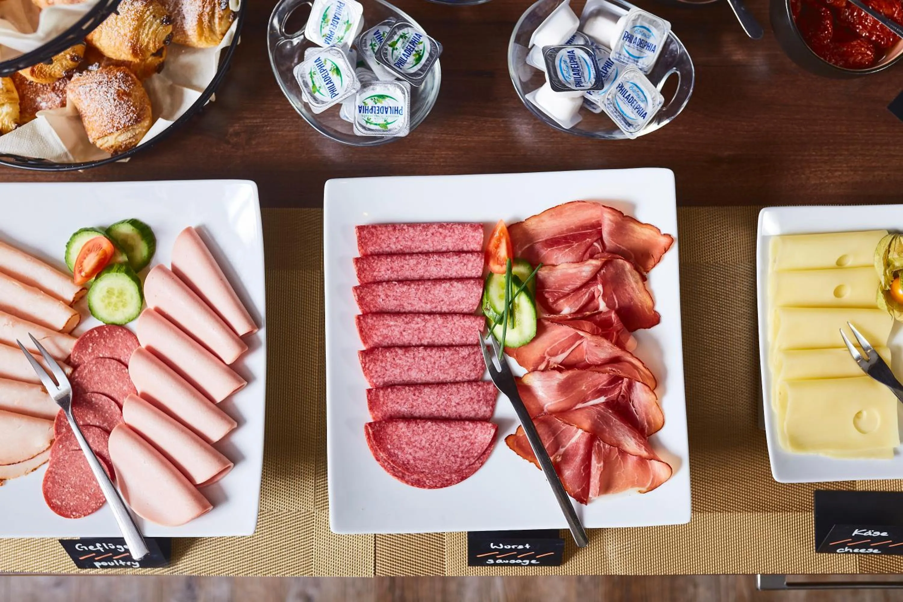 Breakfast in Empress Boutique Hotel