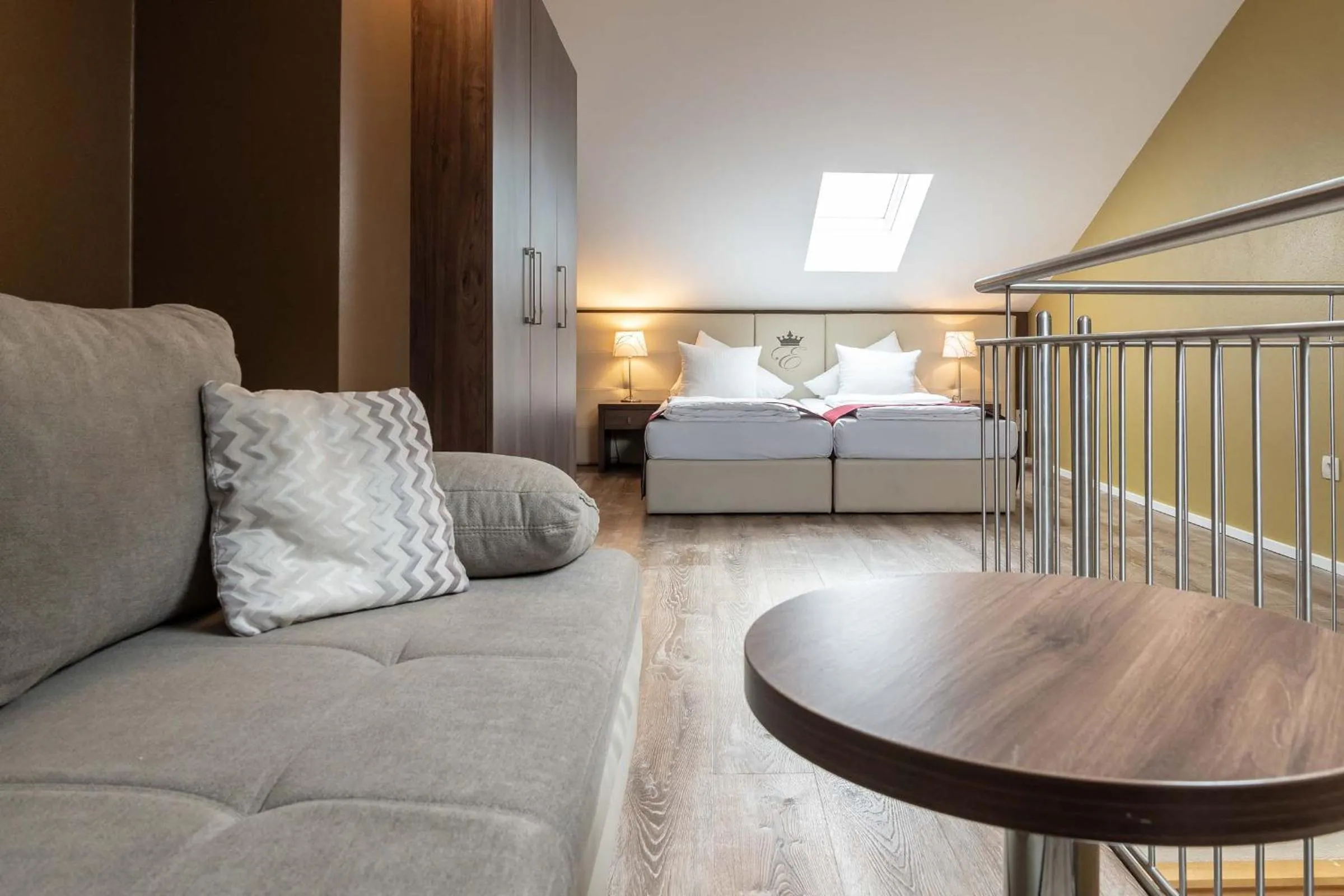 Bed in Empress Boutique Hotel