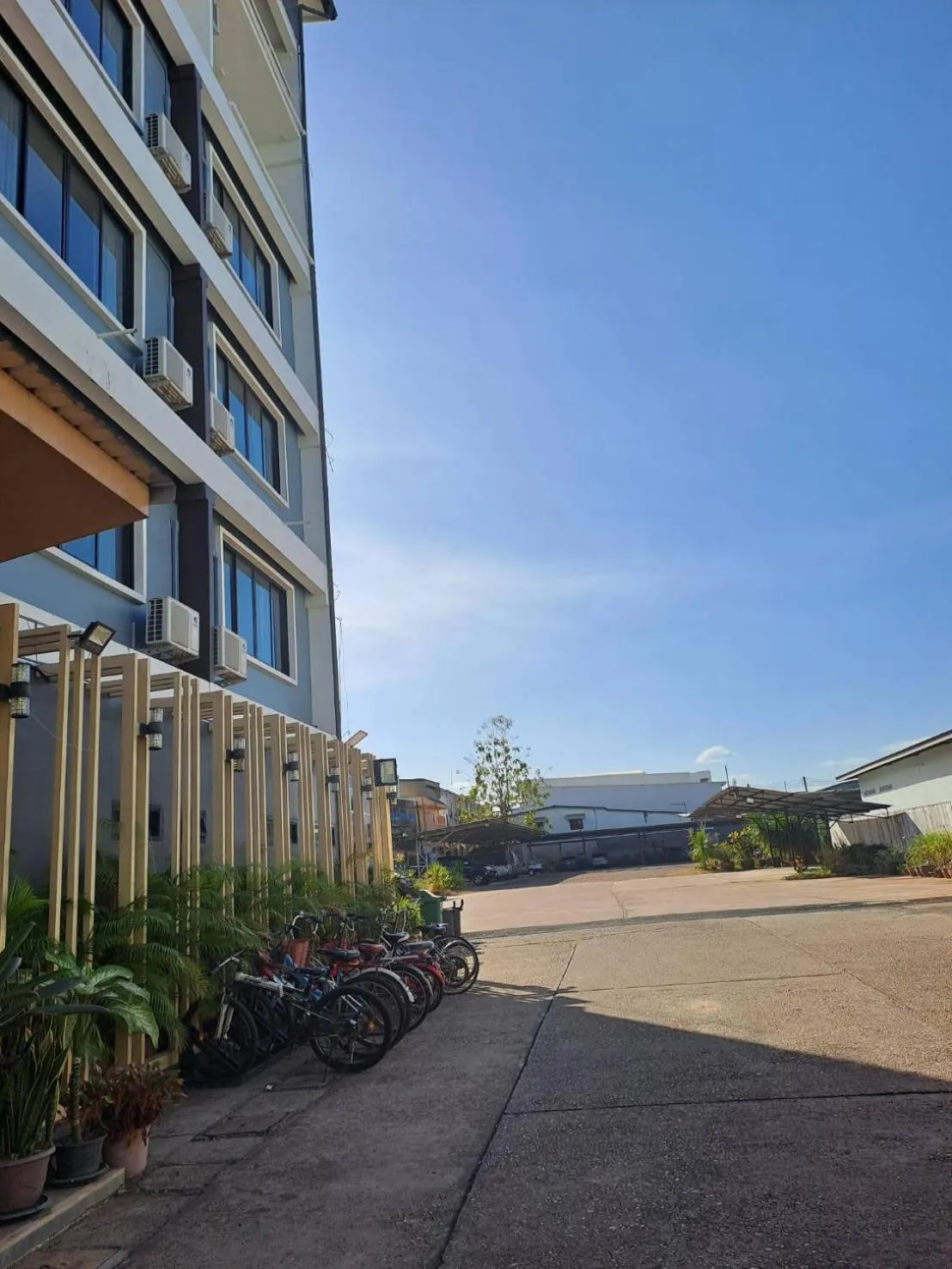 Property building in Windsor Hotel