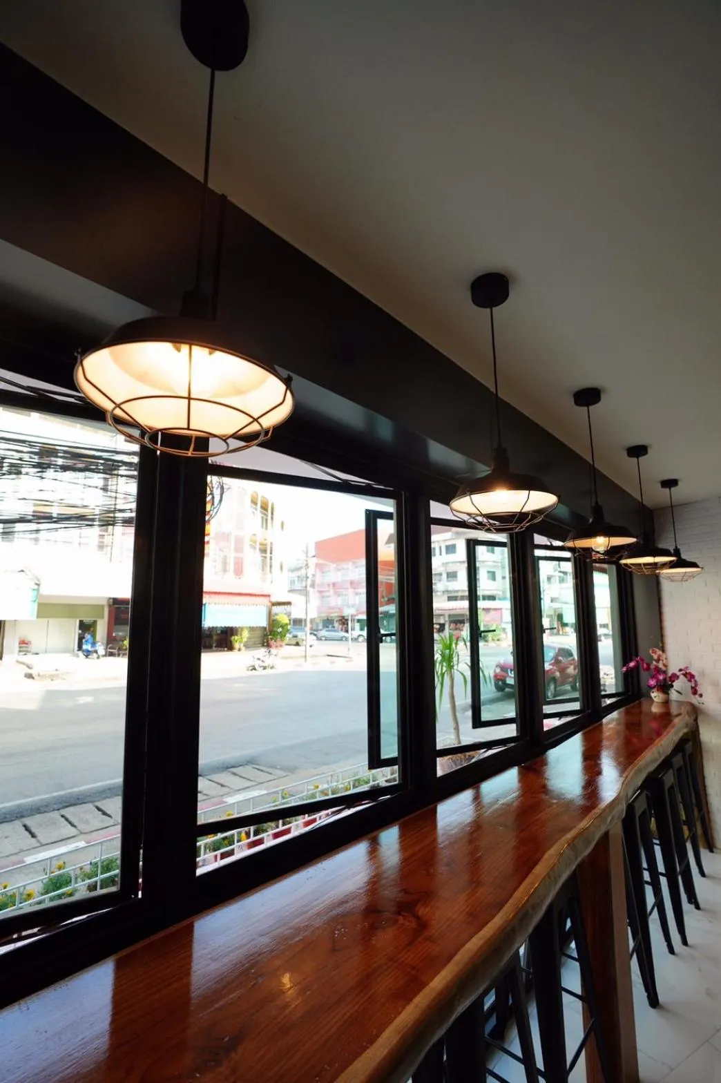 Restaurant/places to eat in Windsor Hotel