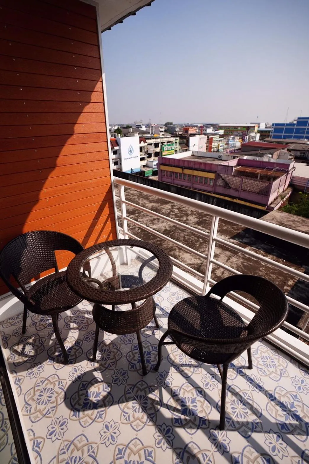 Balcony/Terrace in Windsor Hotel