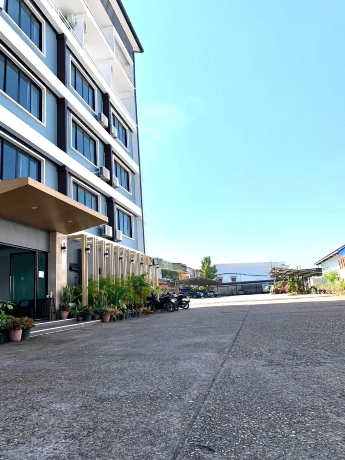 Parking in Windsor Hotel