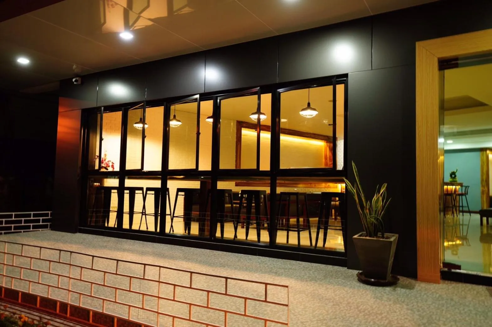 Night in Windsor Hotel