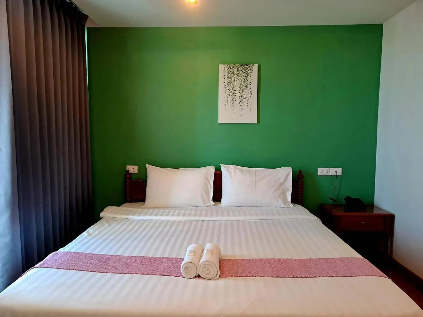 Bed in Windsor Hotel