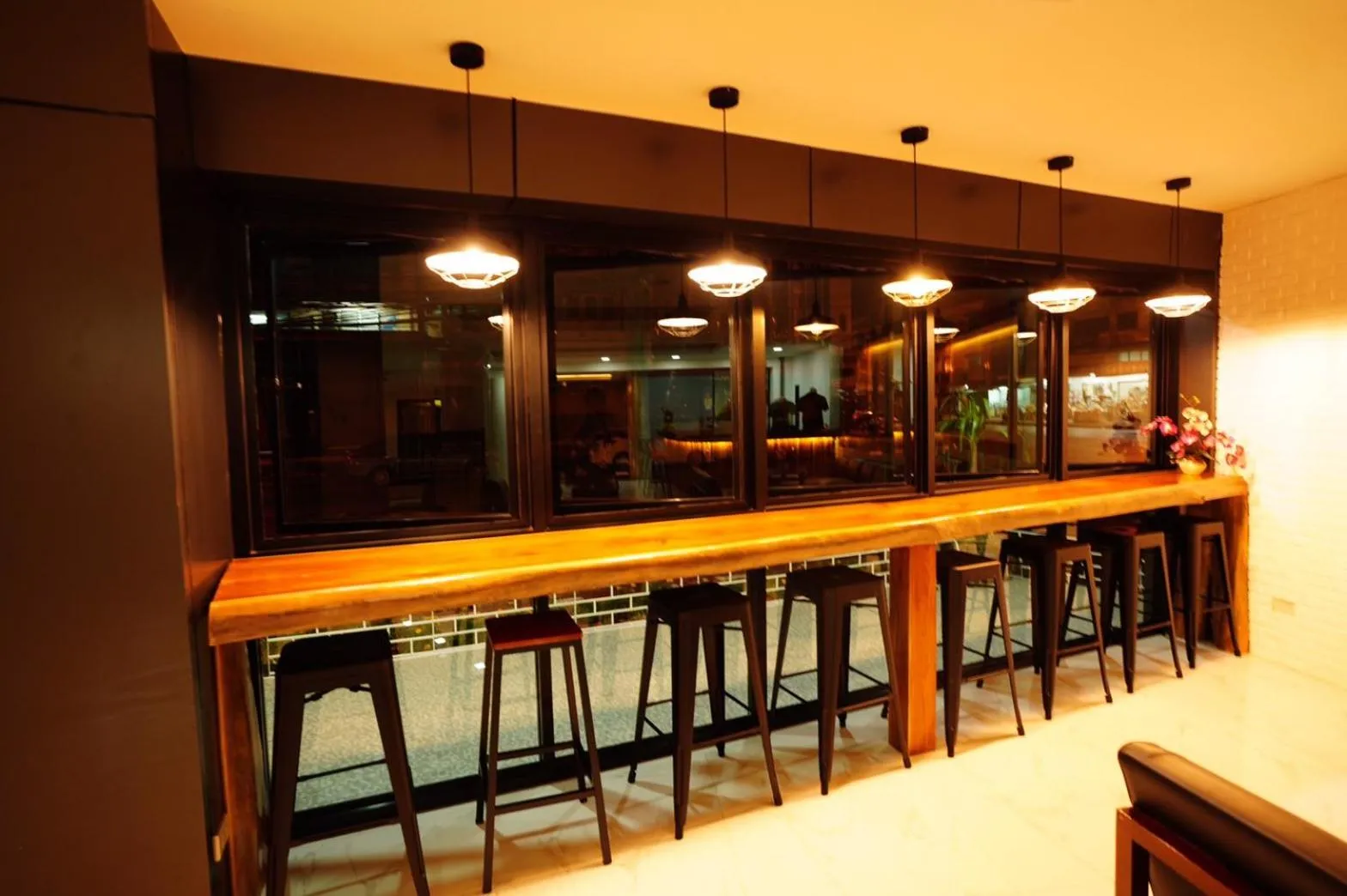 Lobby or reception in Windsor Hotel