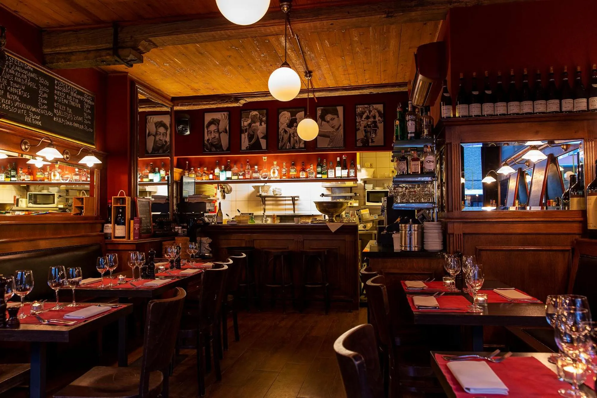 Restaurant/places to eat in B&B Steendam 66