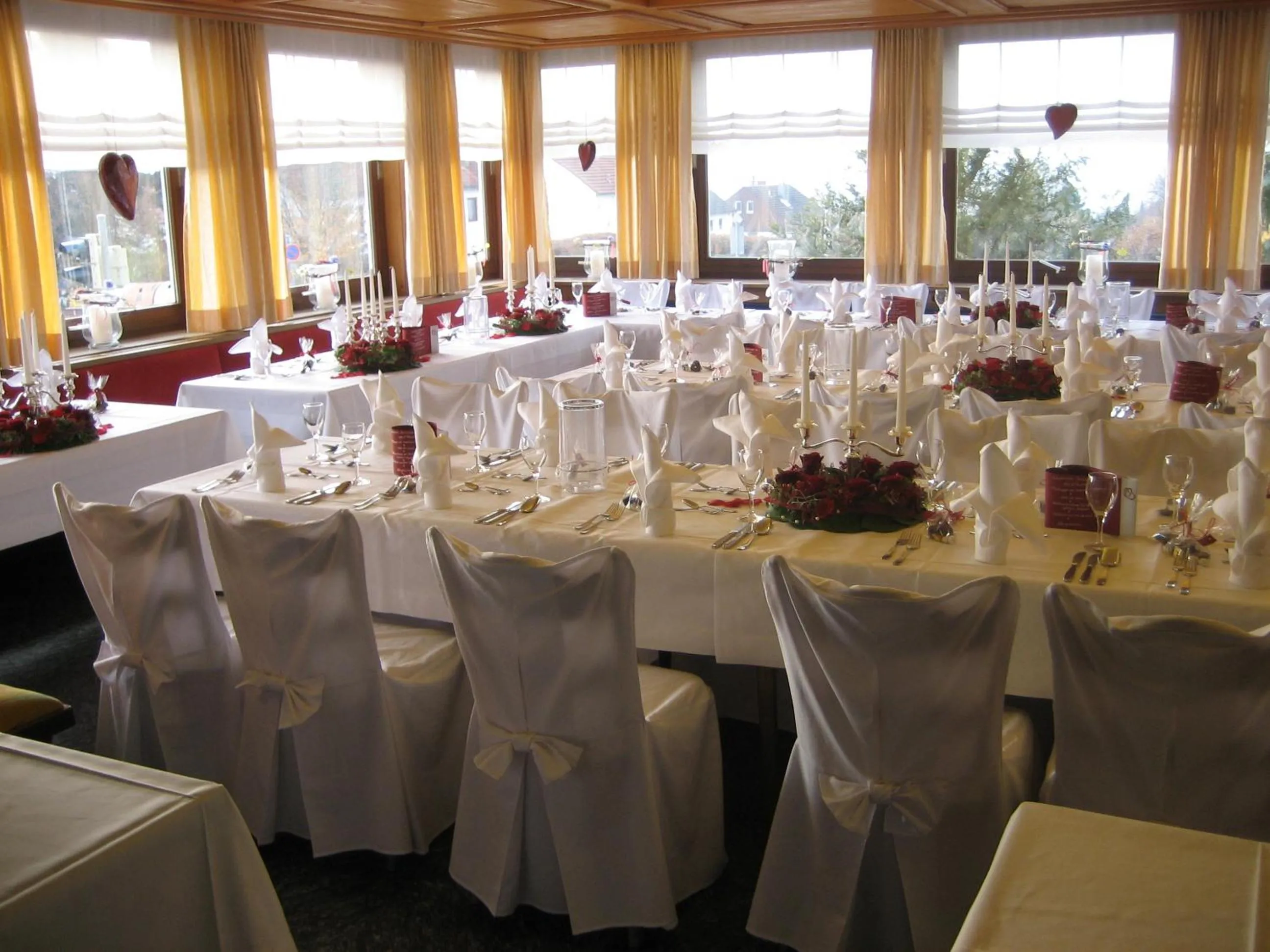 Banquet/Function facilities in Hotel Grauleshof