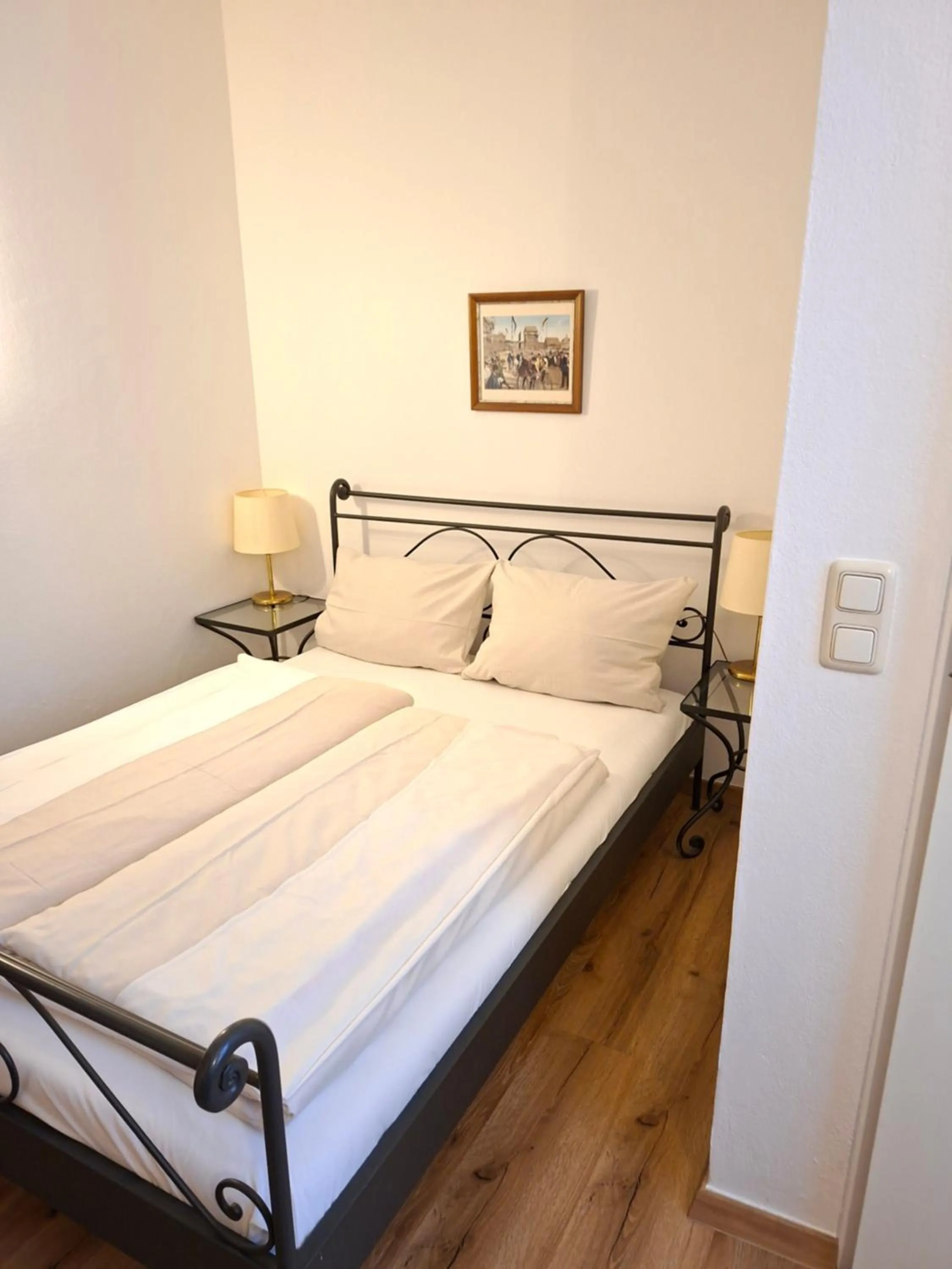 Photo of the whole room, Bed in Laimer Hof am Schloss Nymphenburg