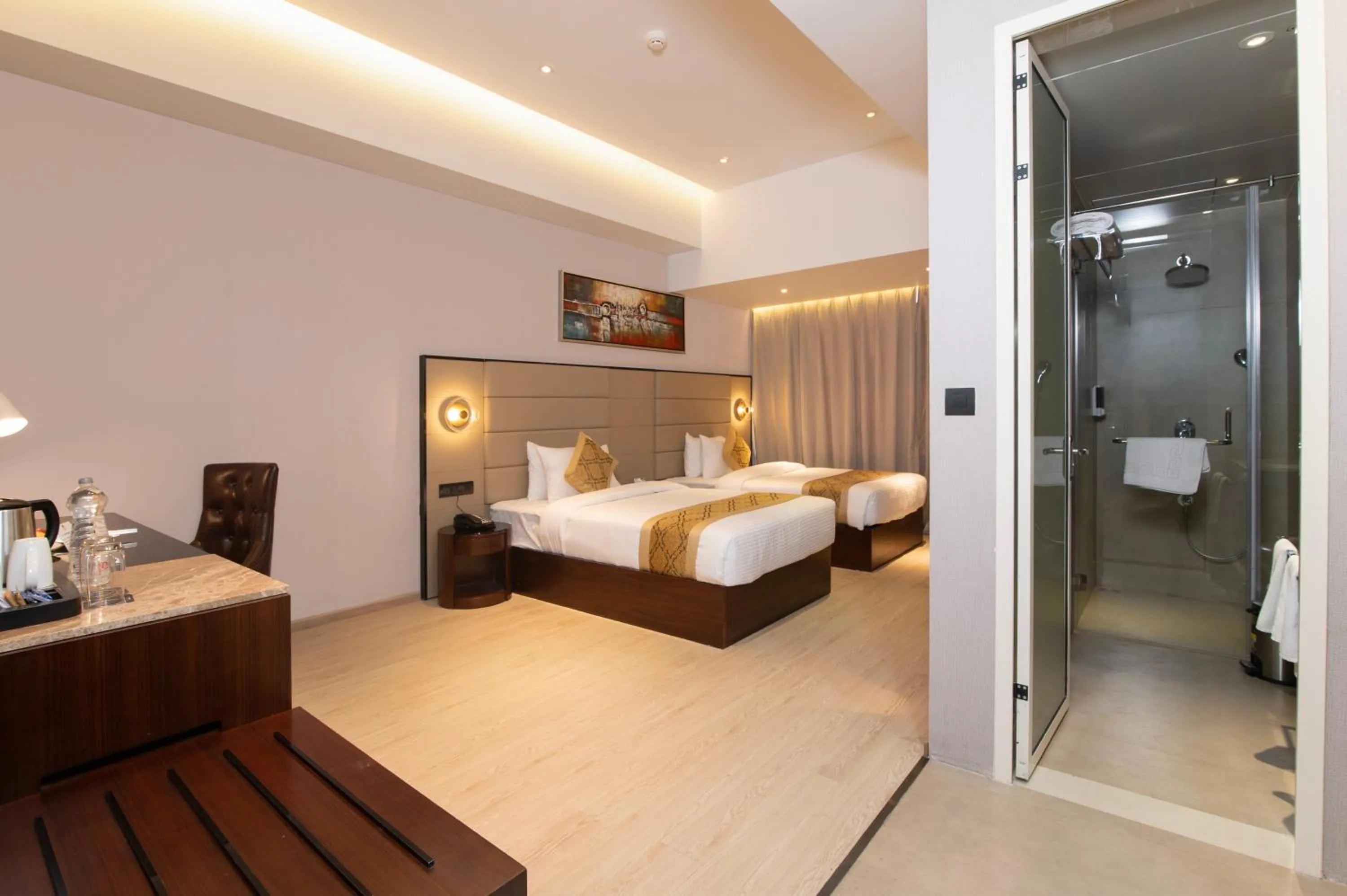 Bed in Enrise by Sayaji Nashik