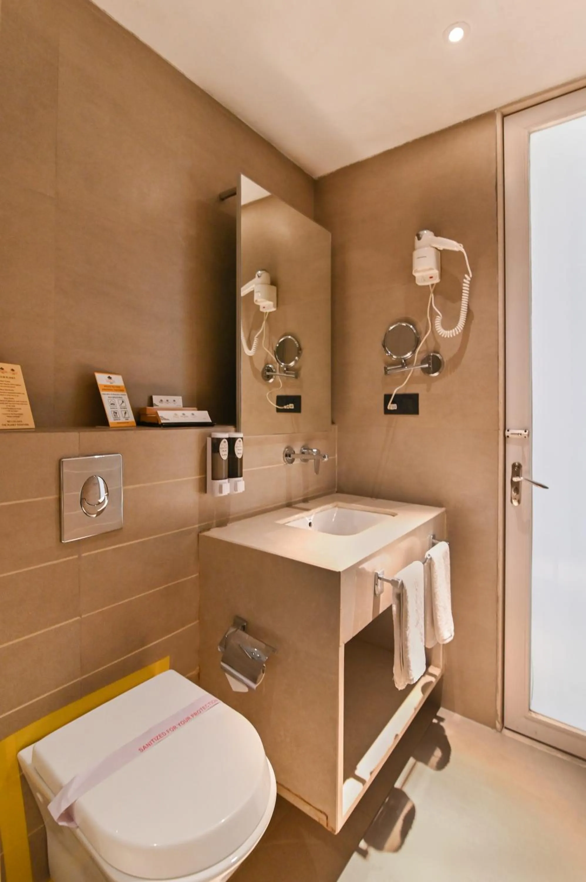 Bathroom in Enrise by Sayaji Nashik