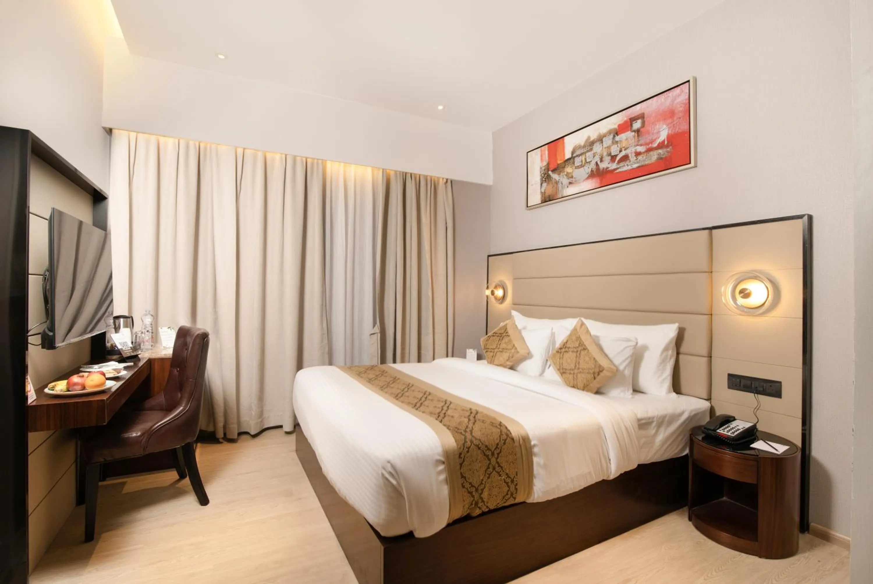 Bed in Enrise by Sayaji Nashik