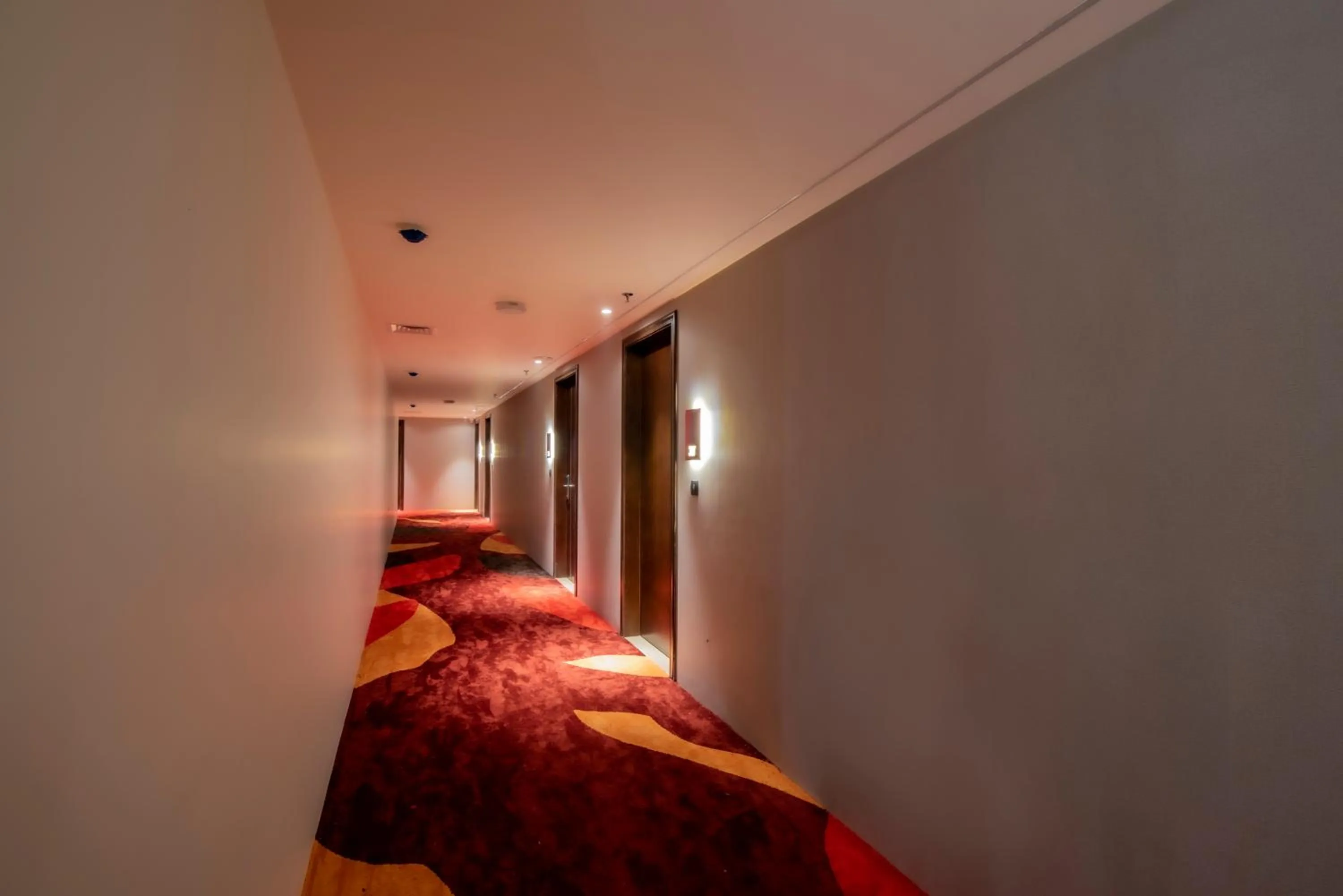 Balcony/Terrace, Bed in Enrise by Sayaji Nashik