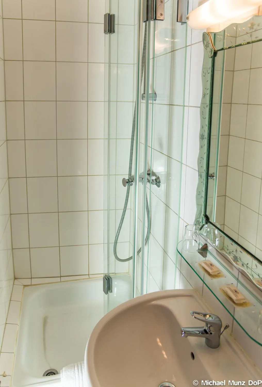 Bathroom in Hotel und Restaurant Löwenbräu Köln