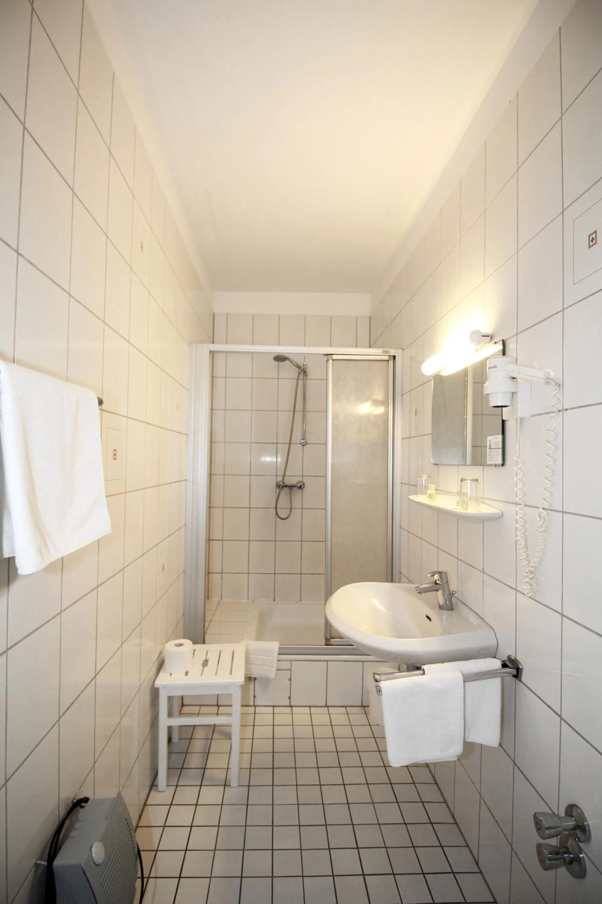 Shower in Historisches Hotel zum Schwan