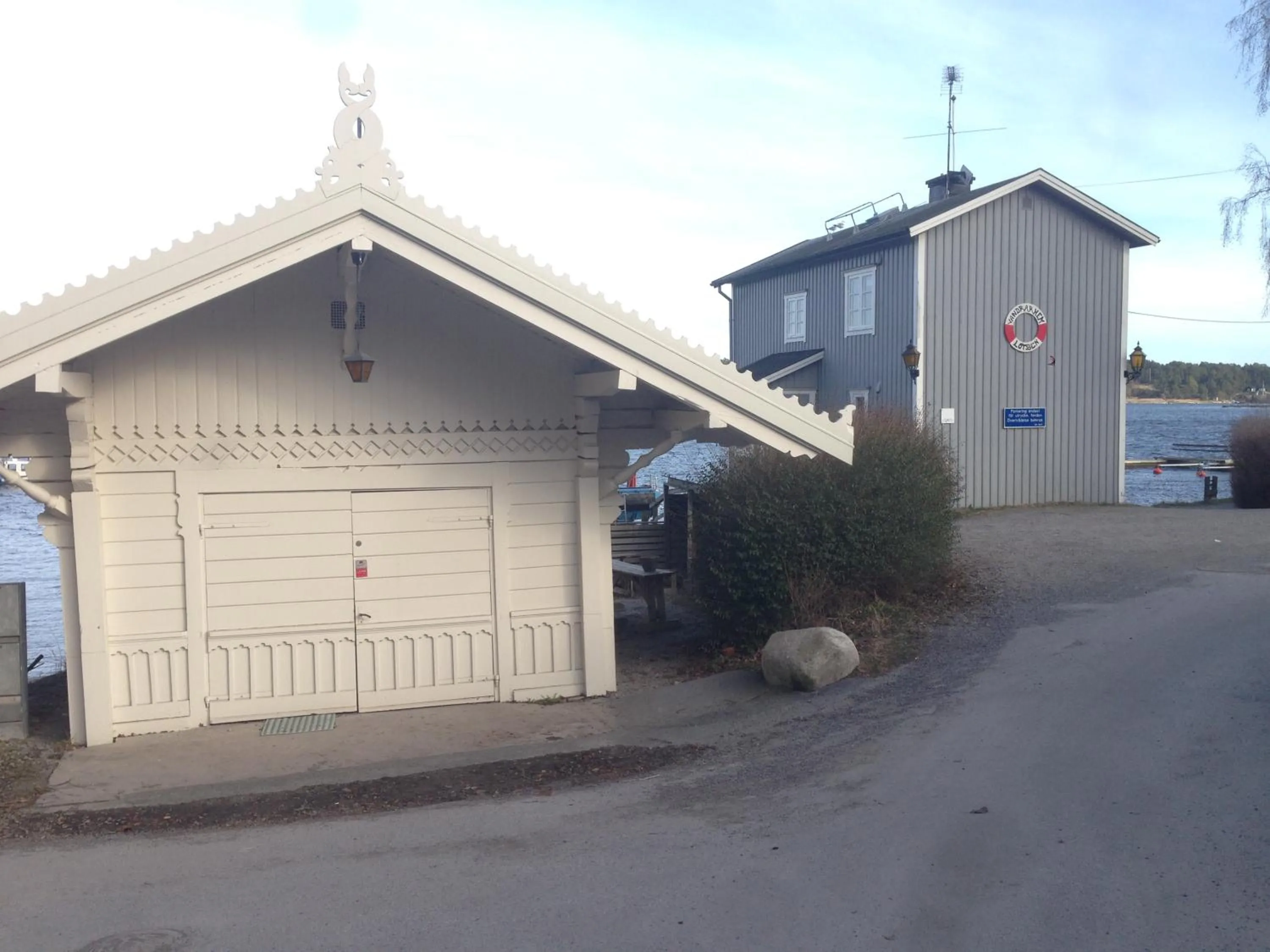 Property building in Vandrarhemmet Lotsen