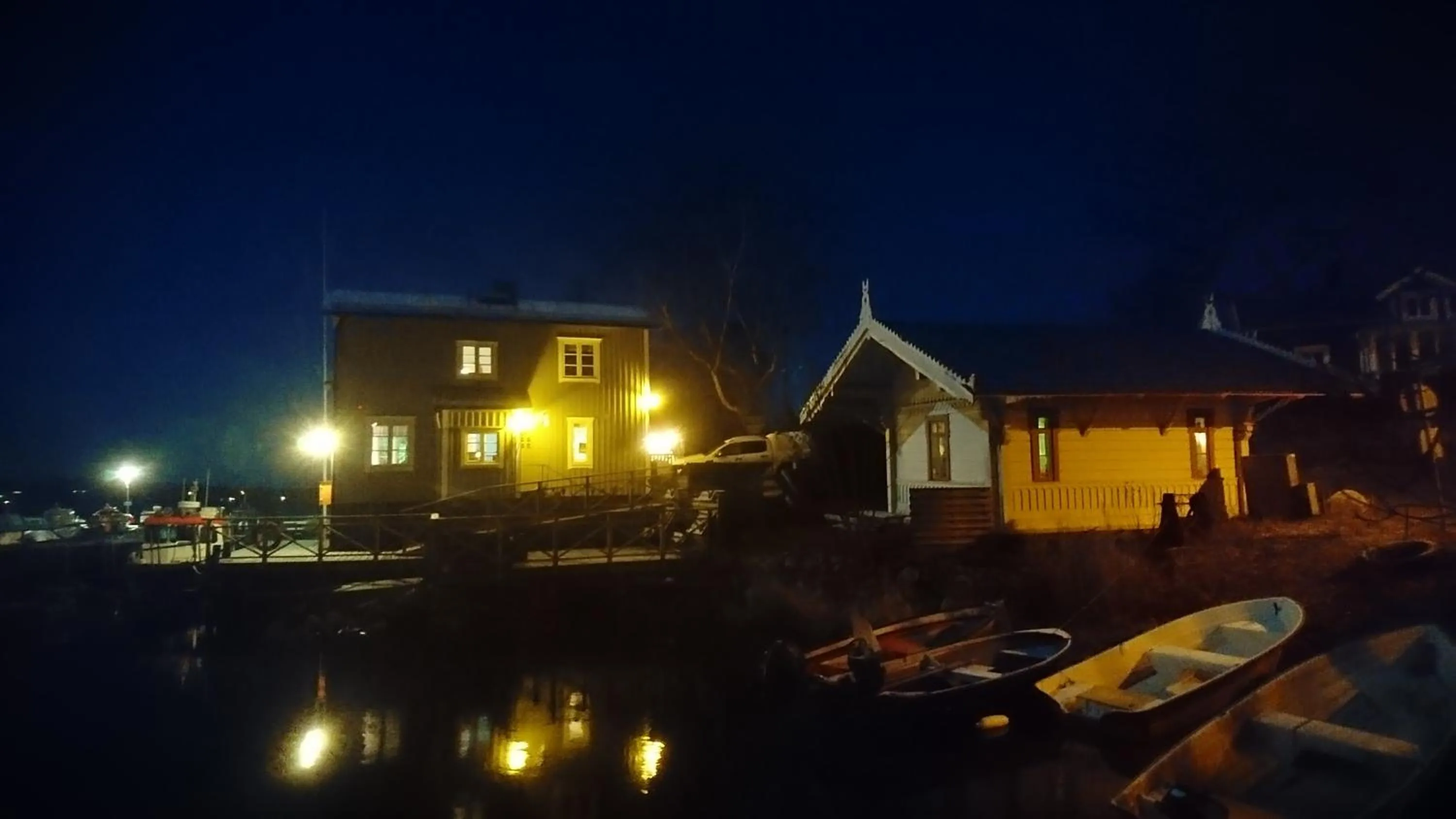 Property building in Vandrarhemmet Lotsen