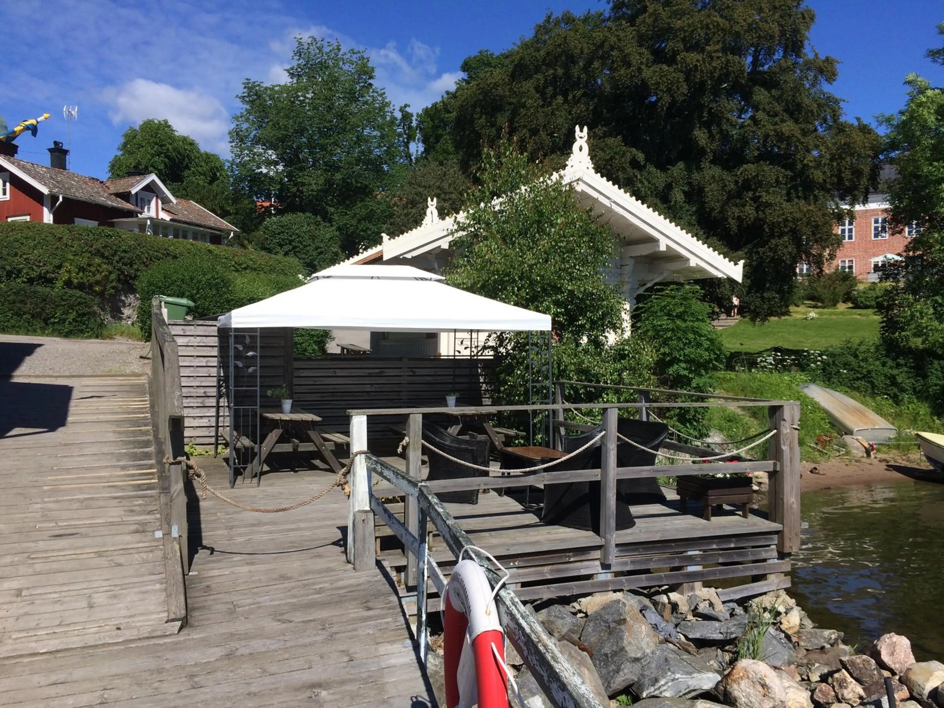 Property building in Vandrarhemmet Lotsen