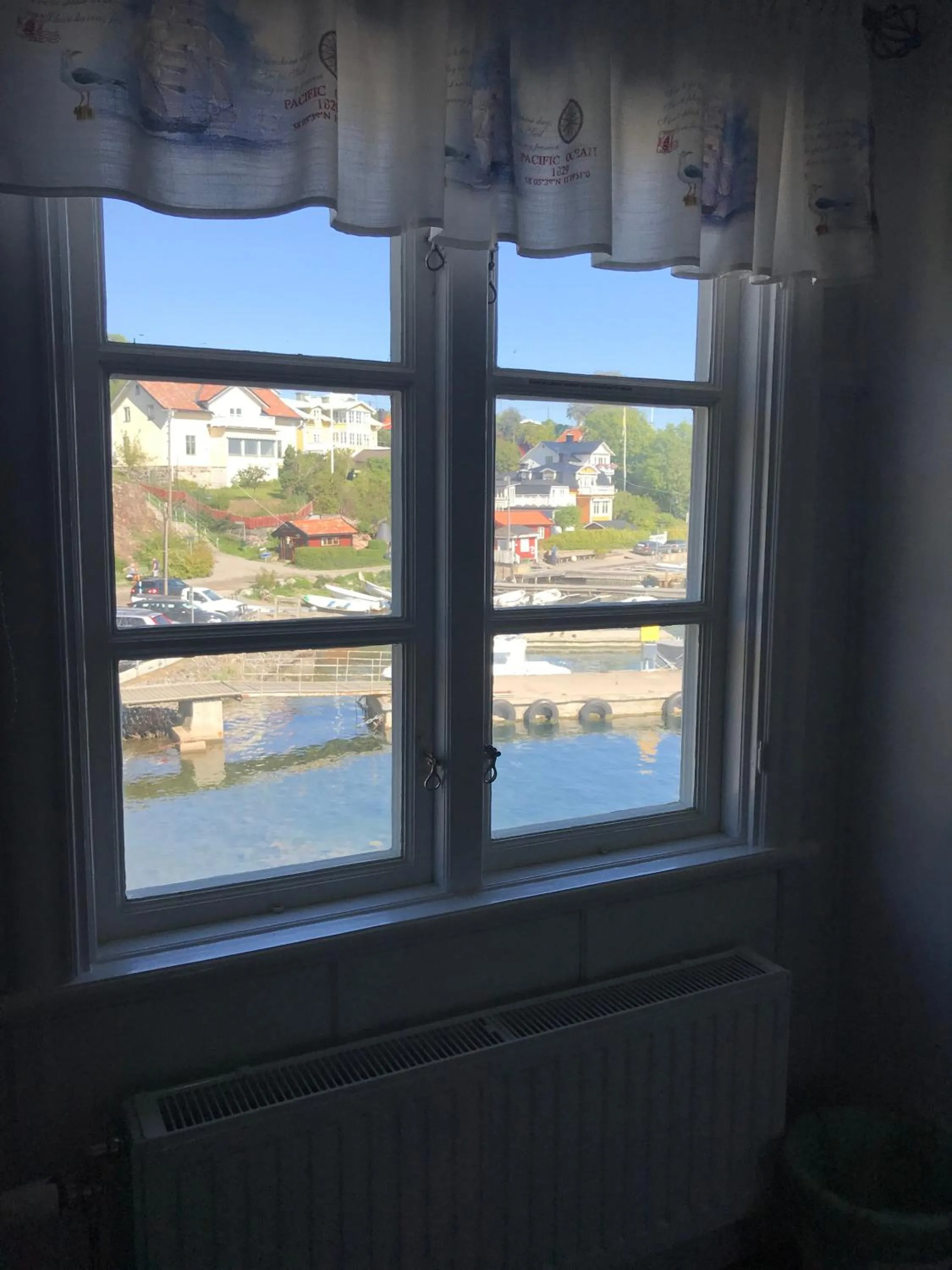 View (from property/room) in Vandrarhemmet Lotsen