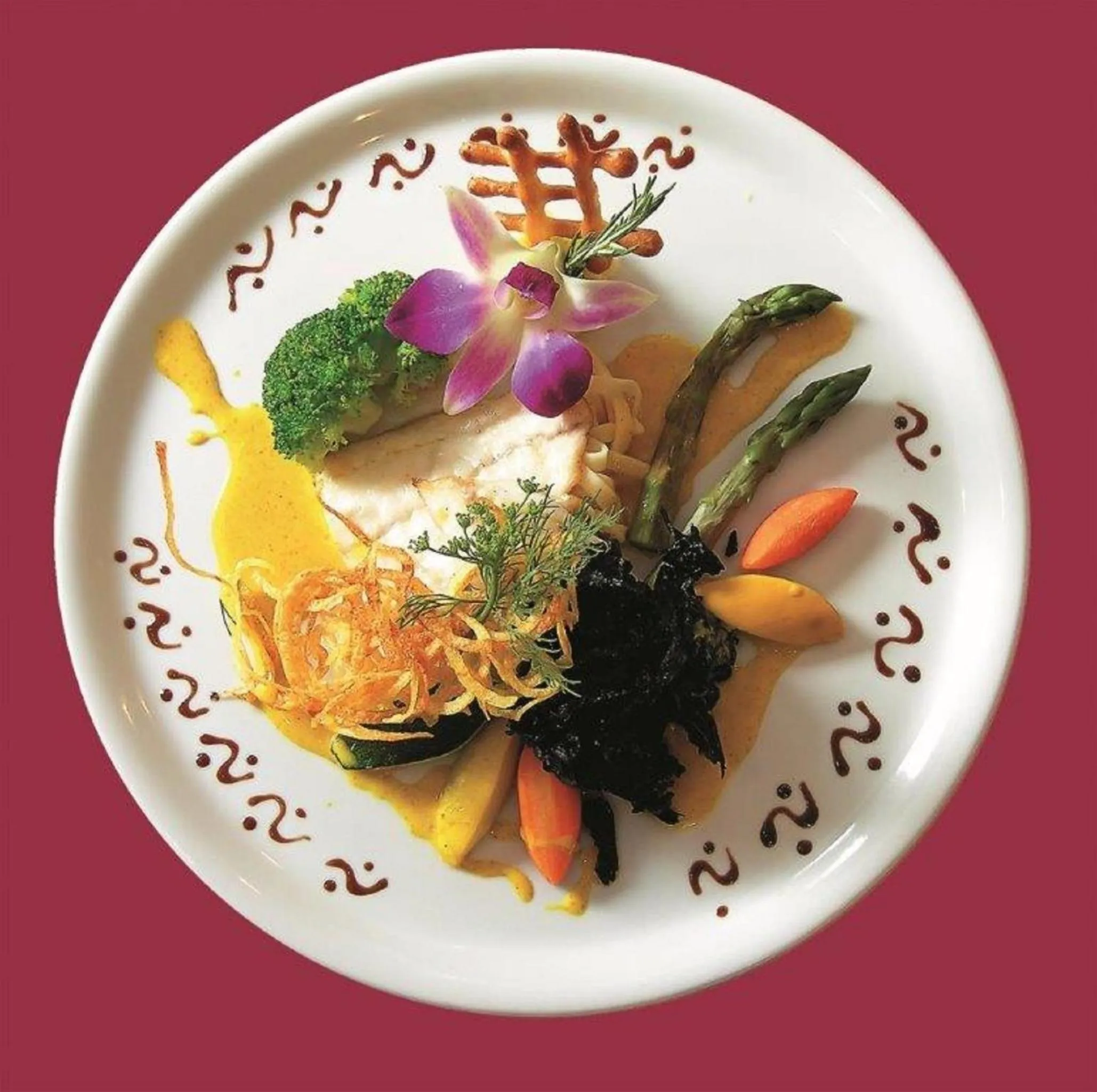 Food close-up in Moselromantik Hotel Weissmühle