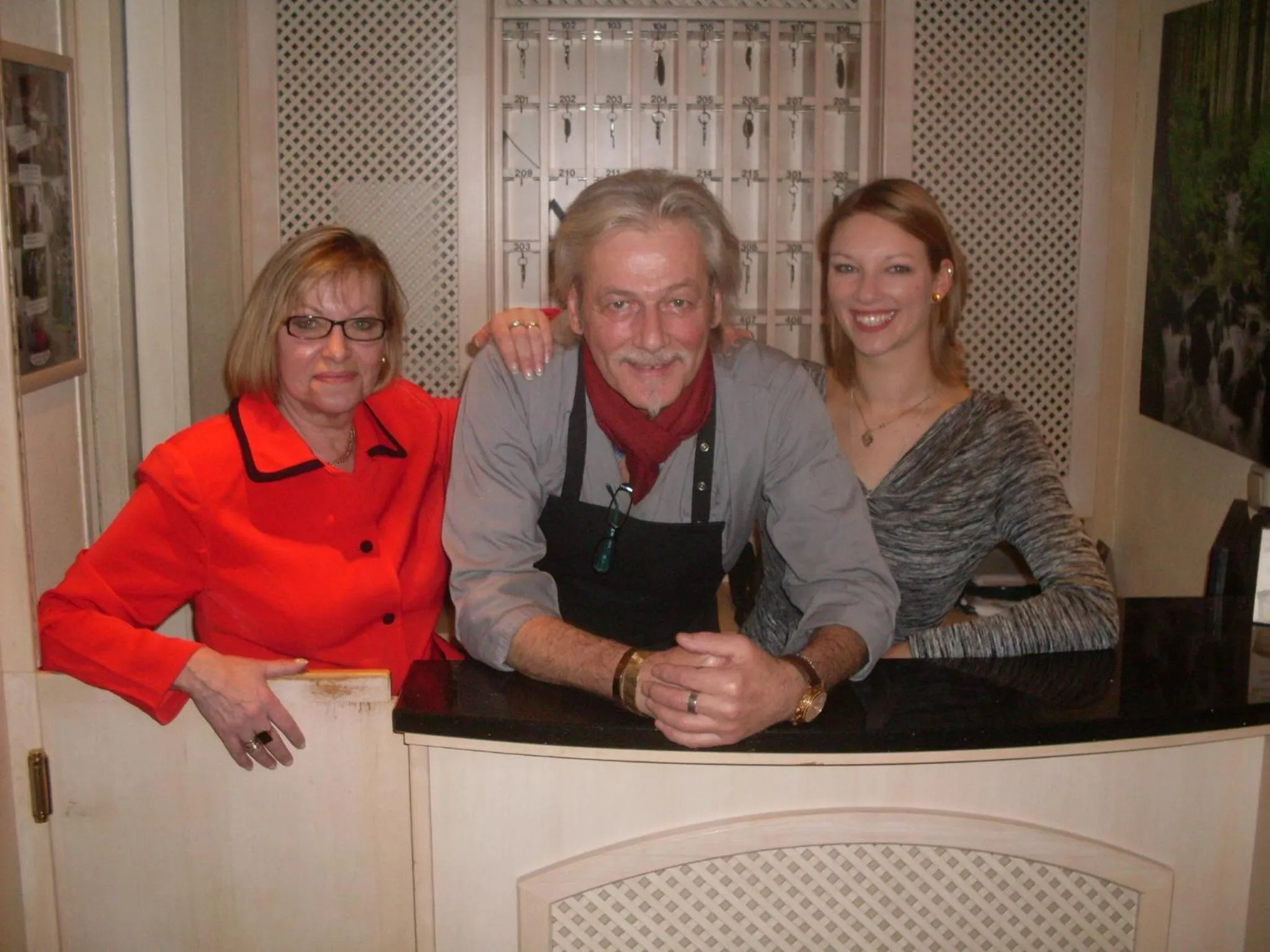 People in Moselromantik Hotel Weissmühle