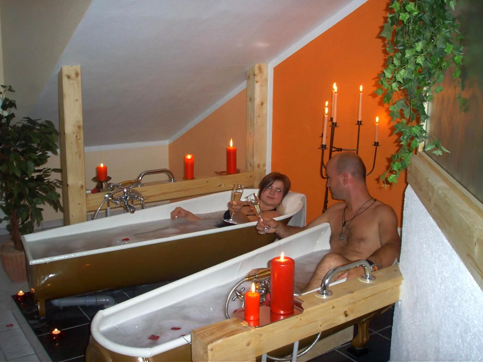 Fitness centre/facilities in Moselromantik Hotel Weissmühle