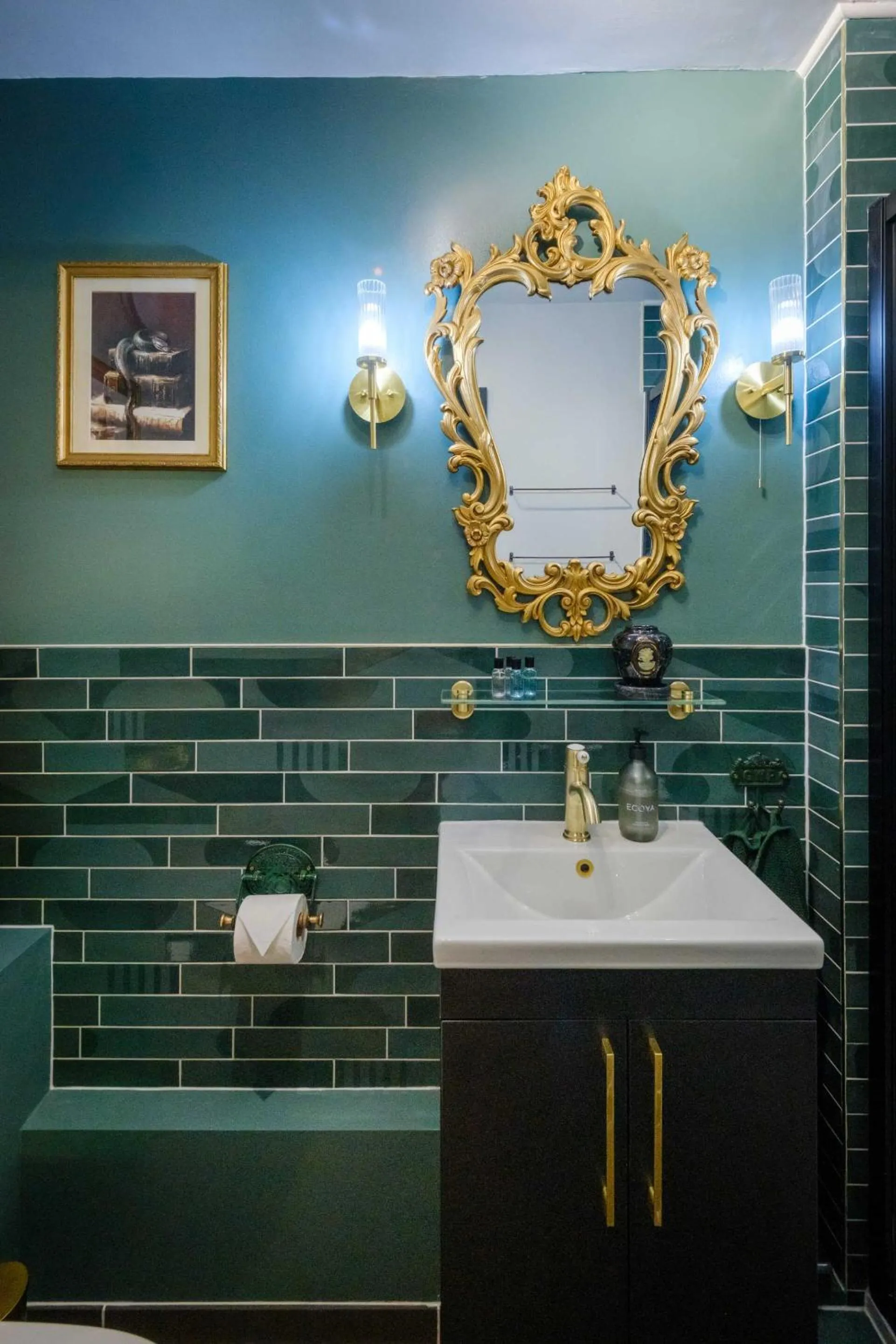 Bathroom in Ricky Road Guest House