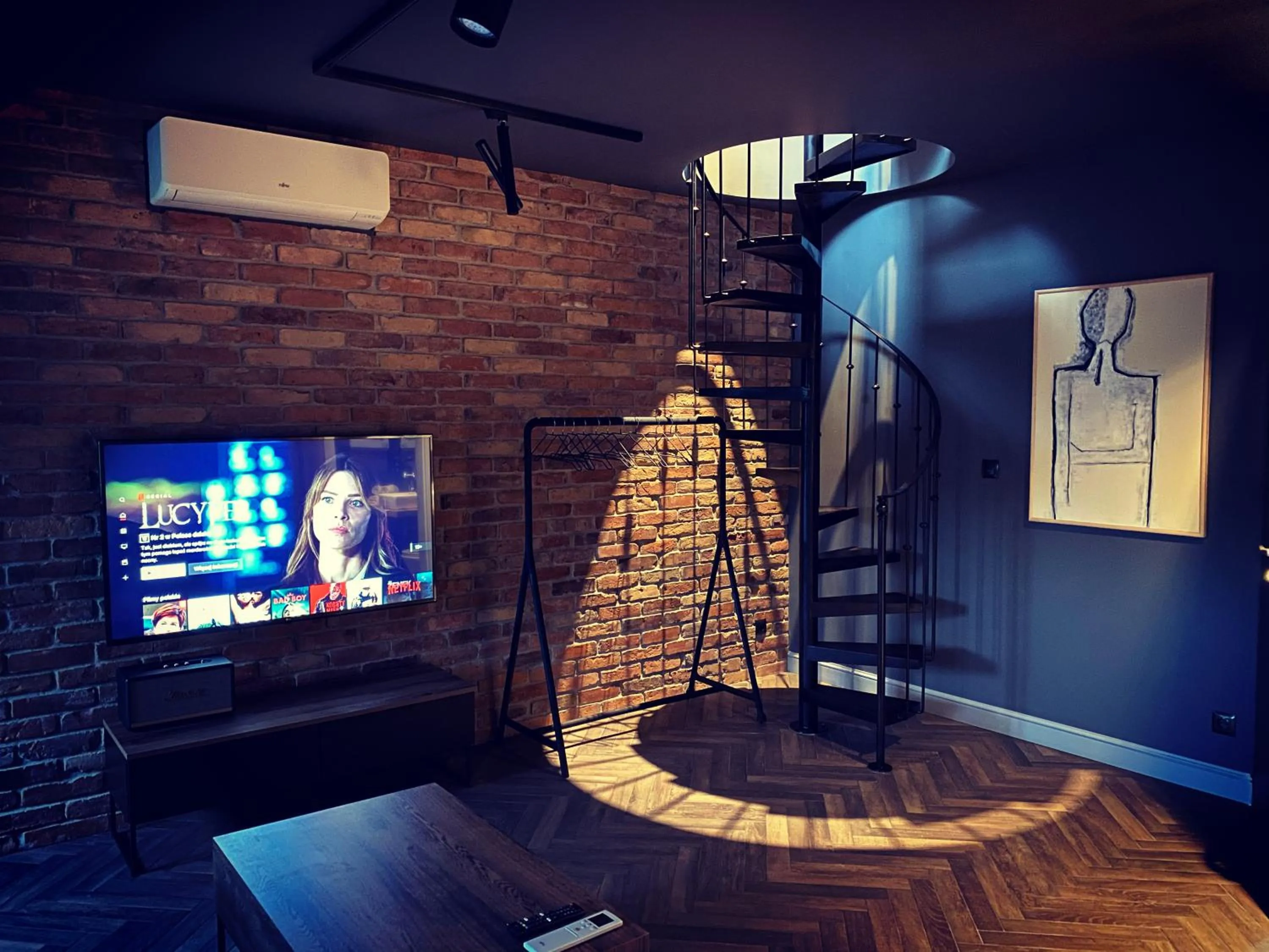 Living room in Old Town Luxury Apartments Zgorzelec