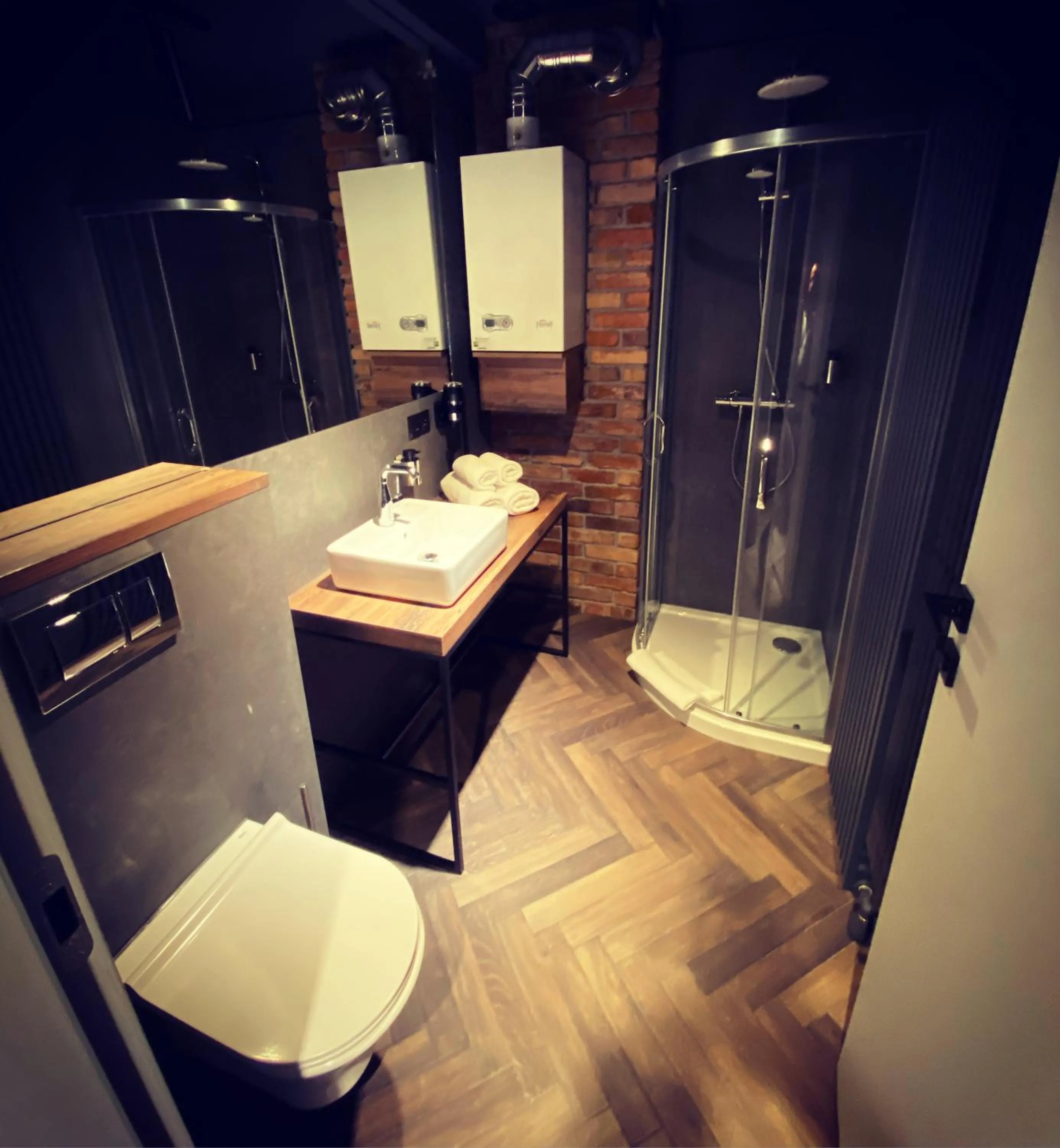 Bathroom in Old Town Luxury Apartments Zgorzelec