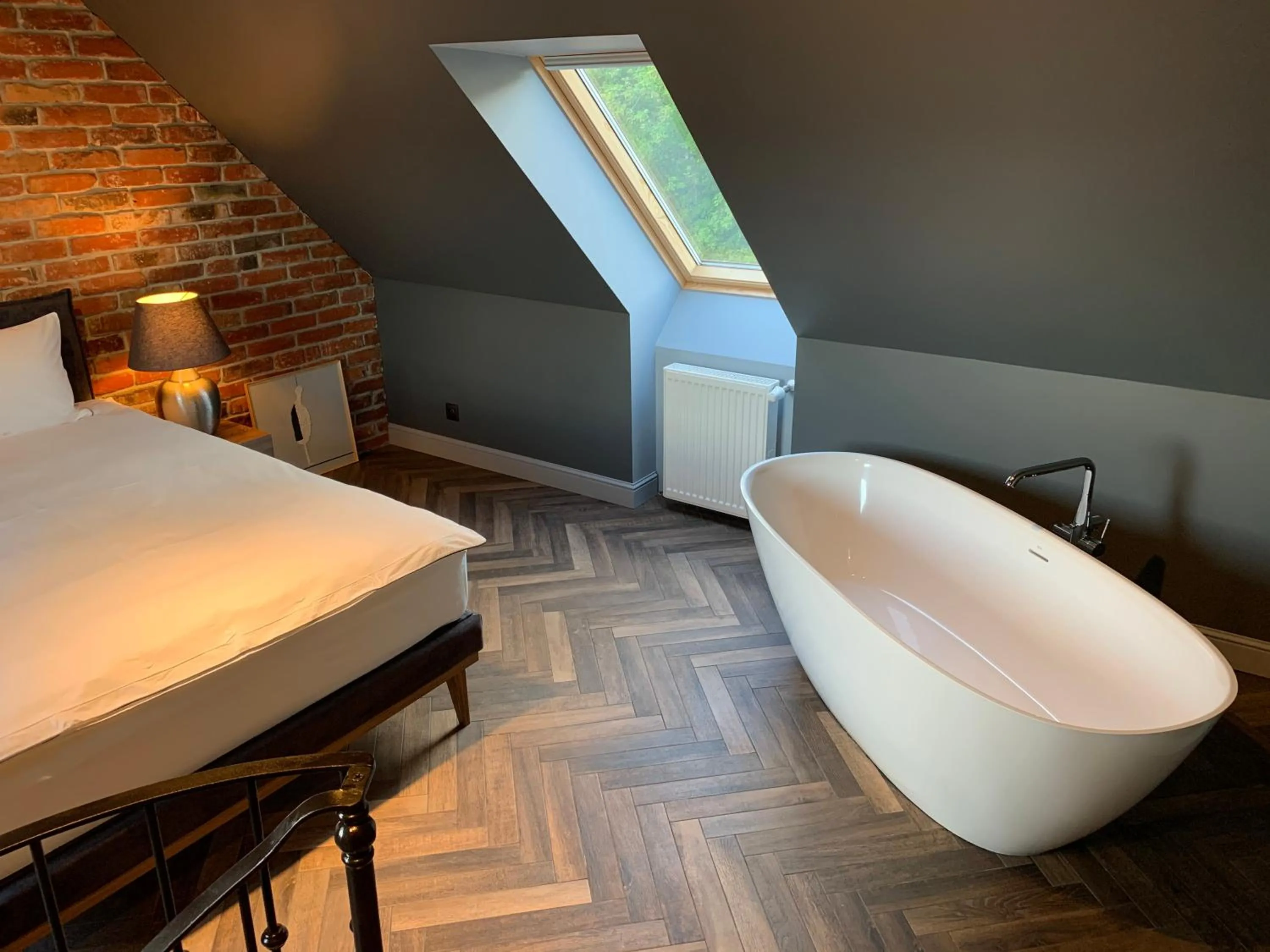 Photo of the whole room, Bed in Old Town Luxury Apartments Zgorzelec