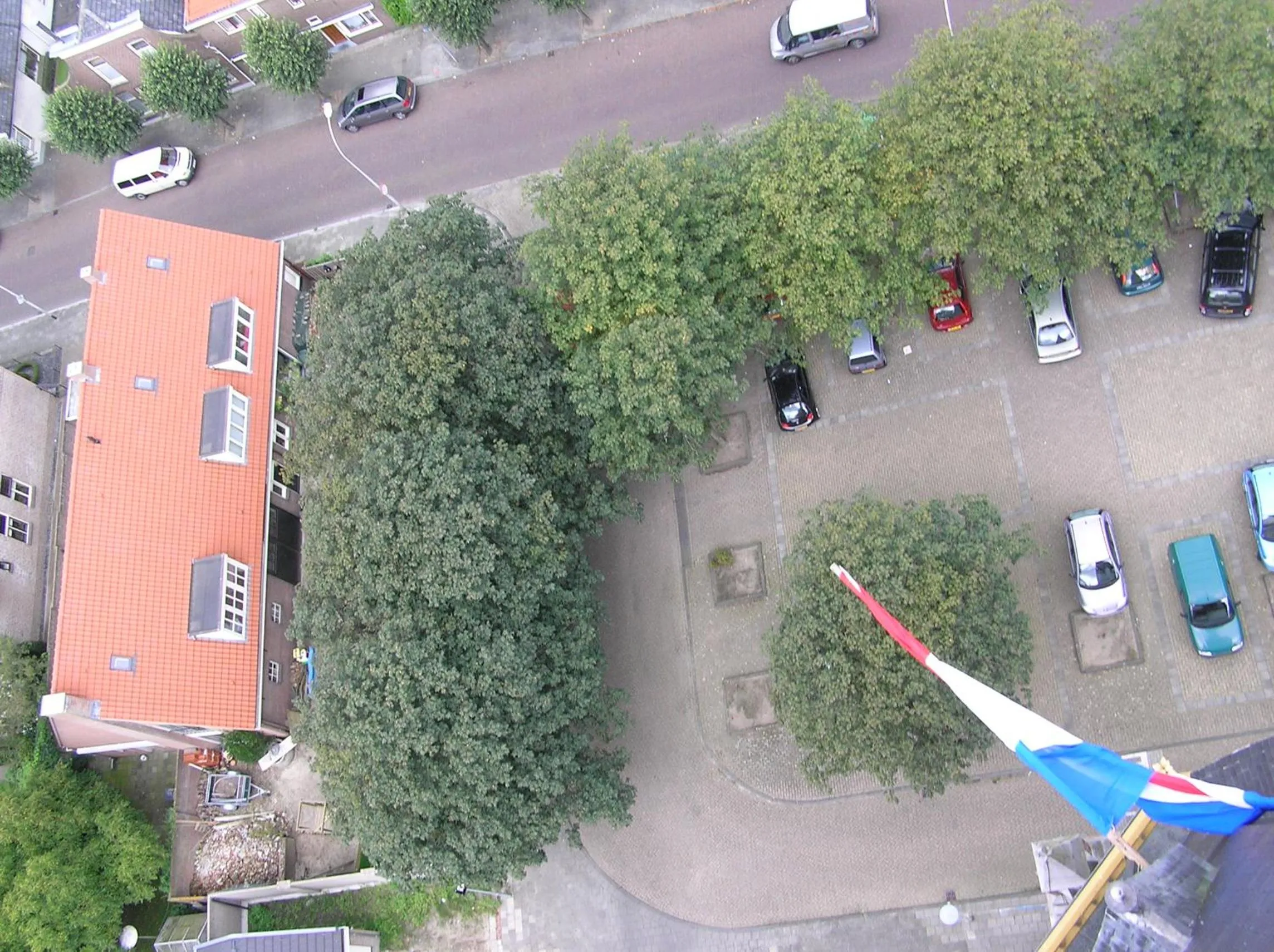 Parking in B&B de Loeff