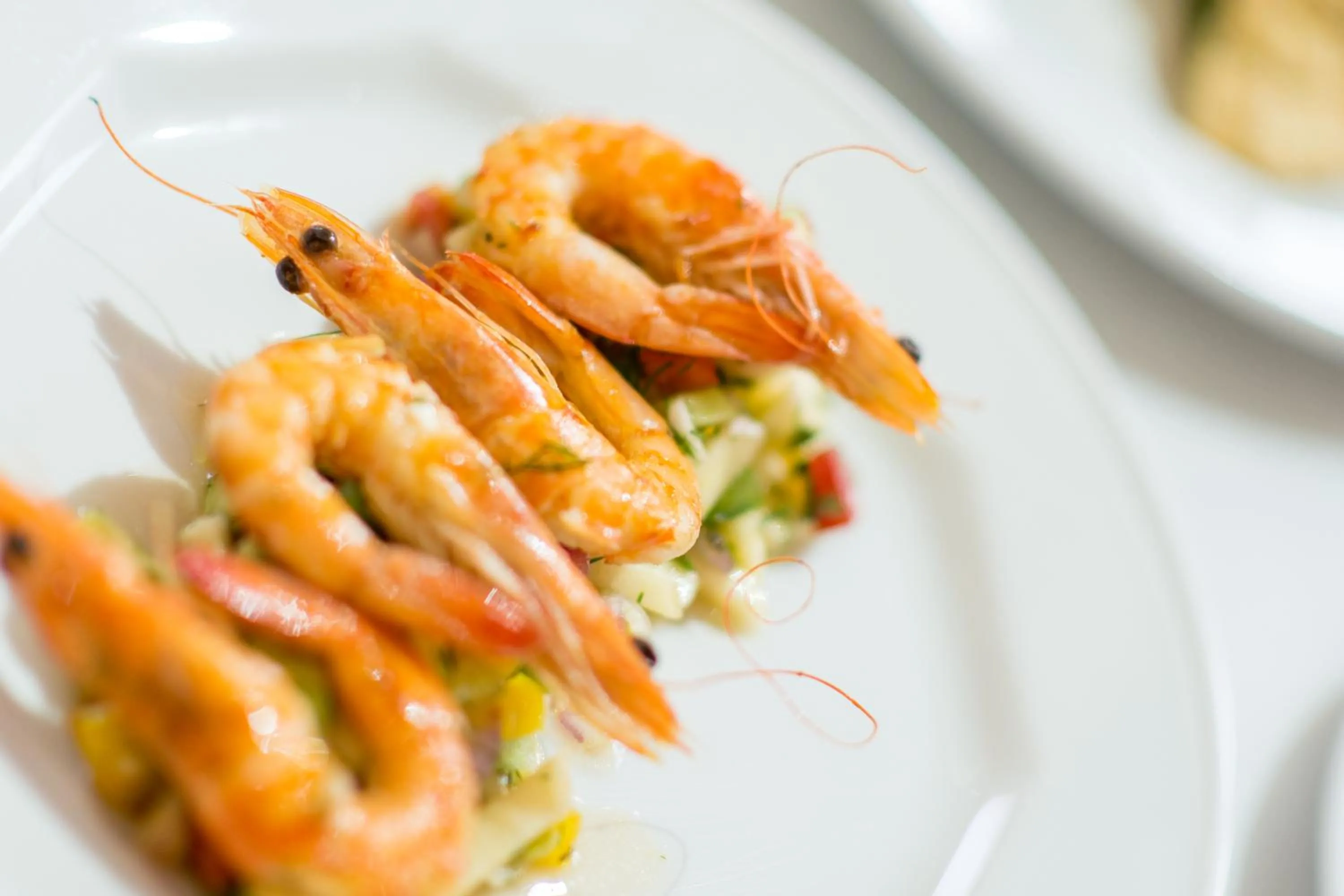 Food close-up in Villa Renos Hotel