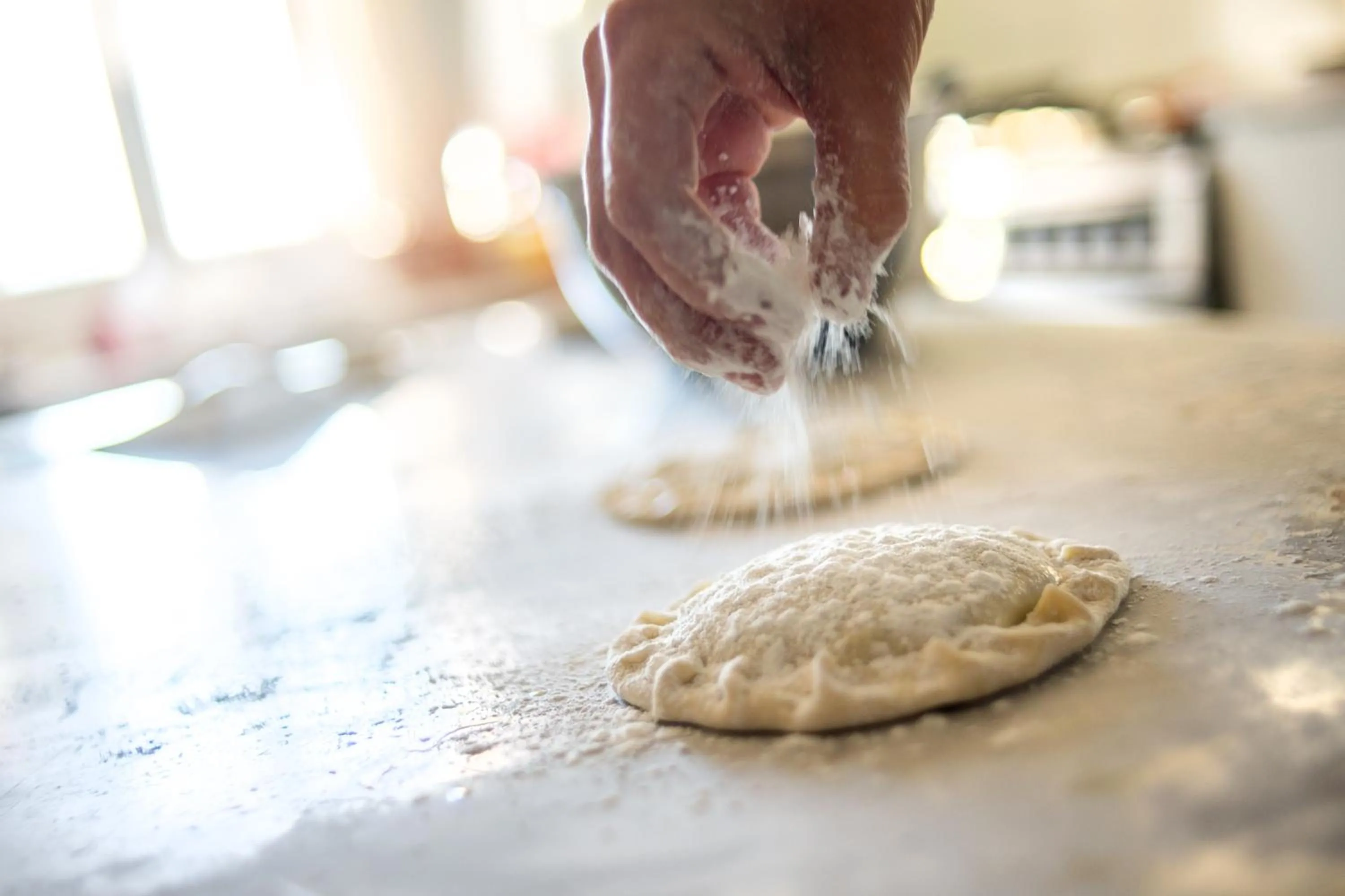 Food in Villa Renos Hotel