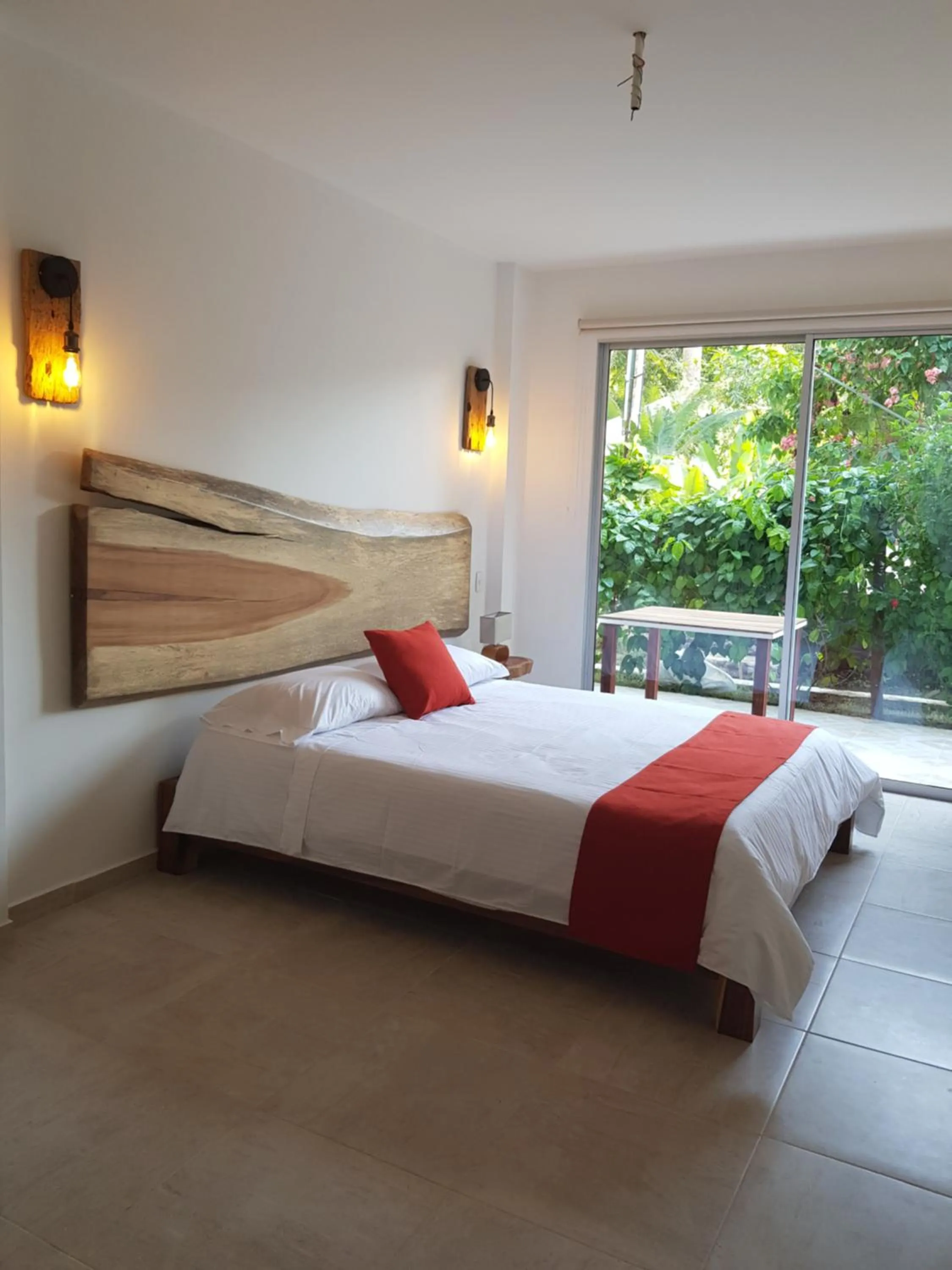 Bed in Hotel Restaurante Selva Negra