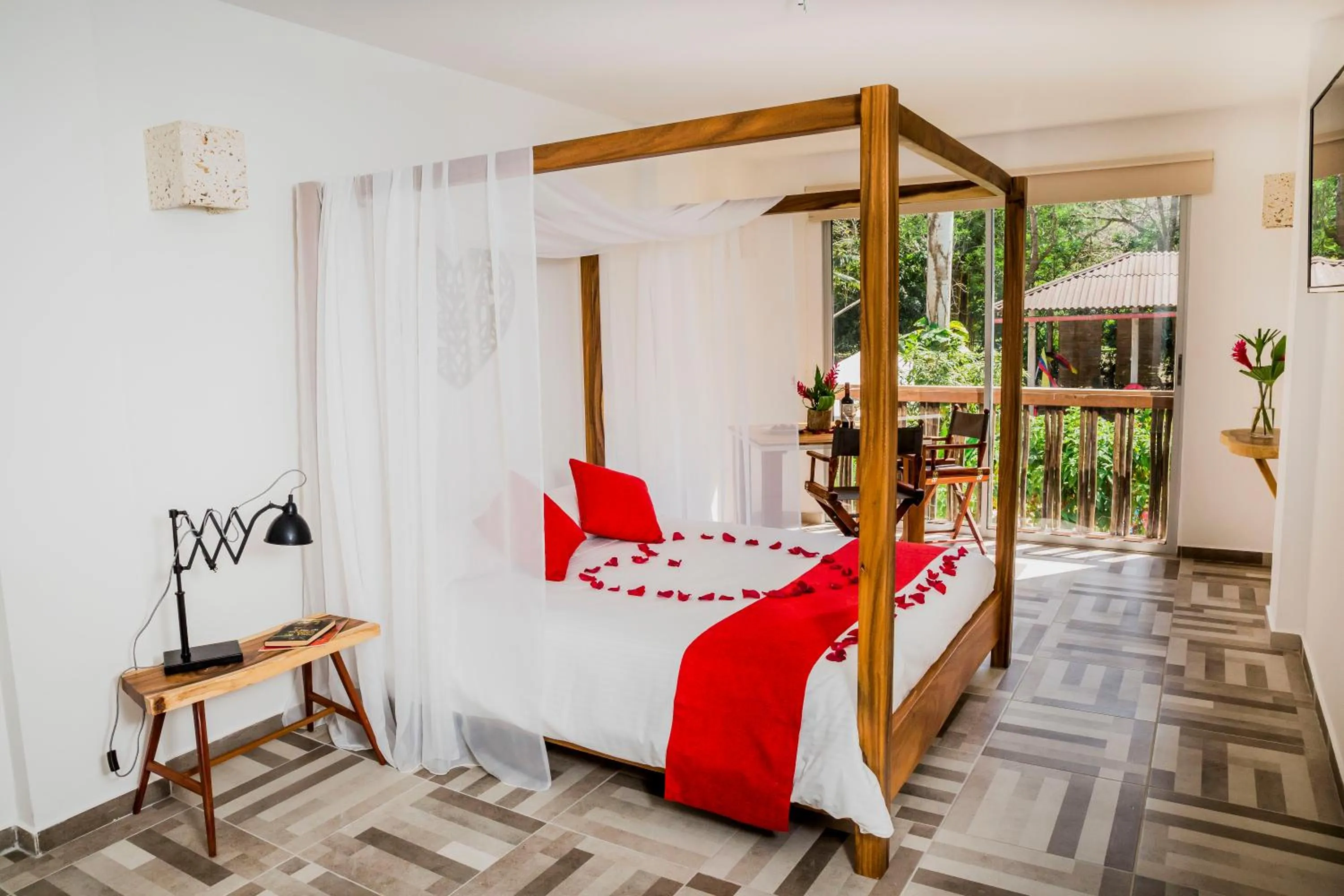 Bed in Hotel Restaurante Selva Negra