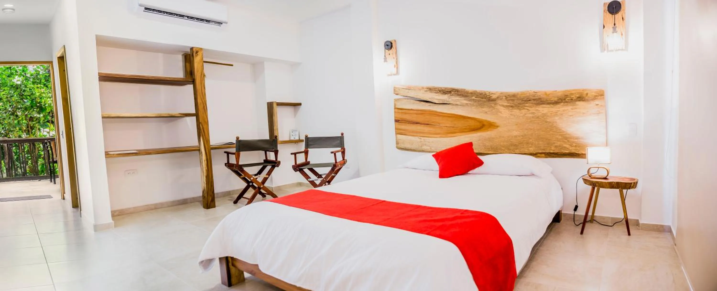 Bed in Hotel Restaurante Selva Negra