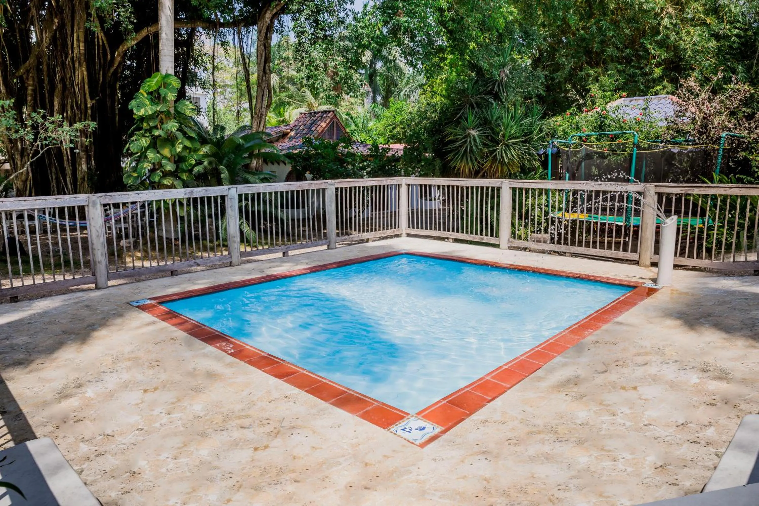 Swimming pool in Hotel Restaurante Selva Negra