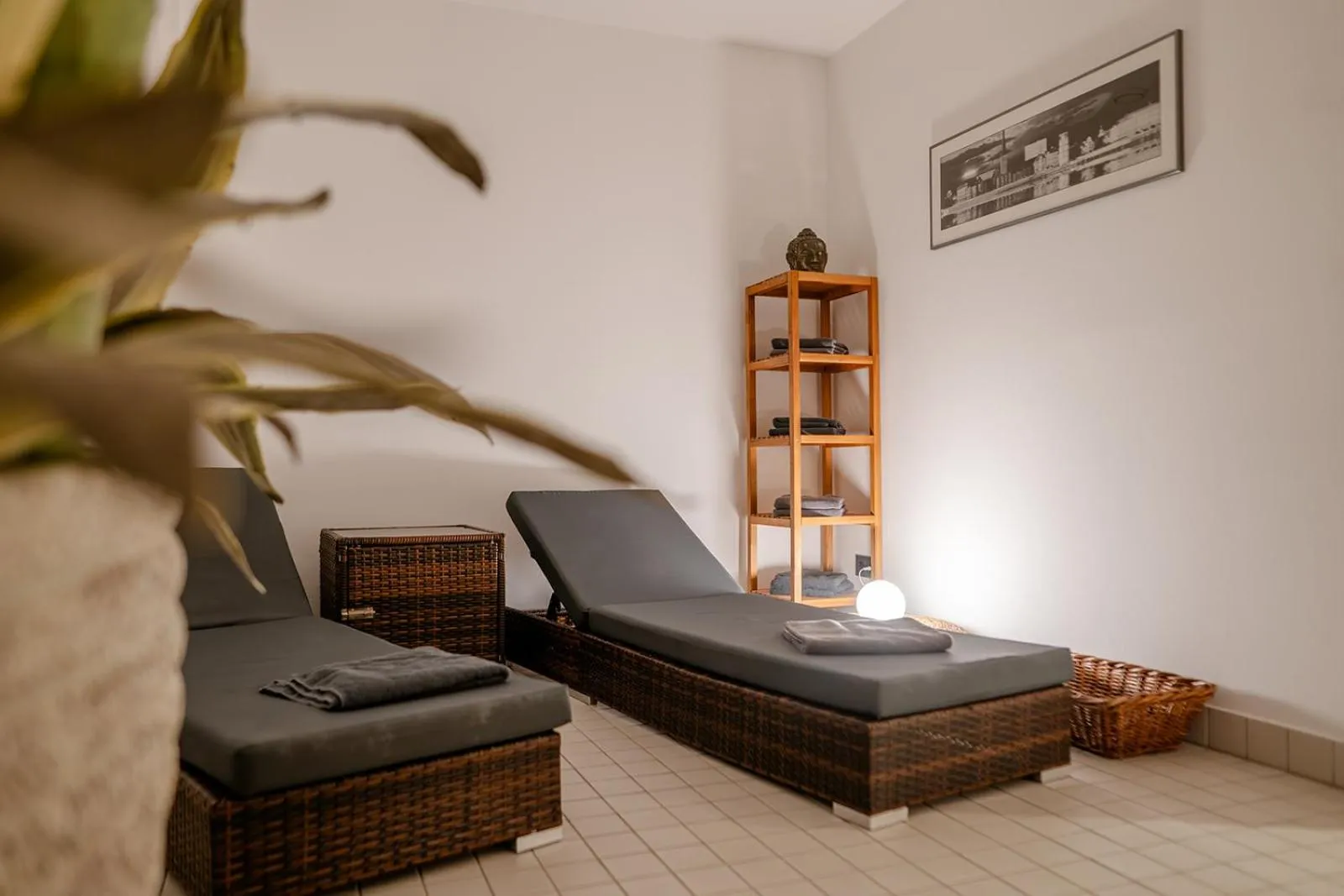 Sauna in Auszeit Hotel Düsseldorf - das Frühstückshotel