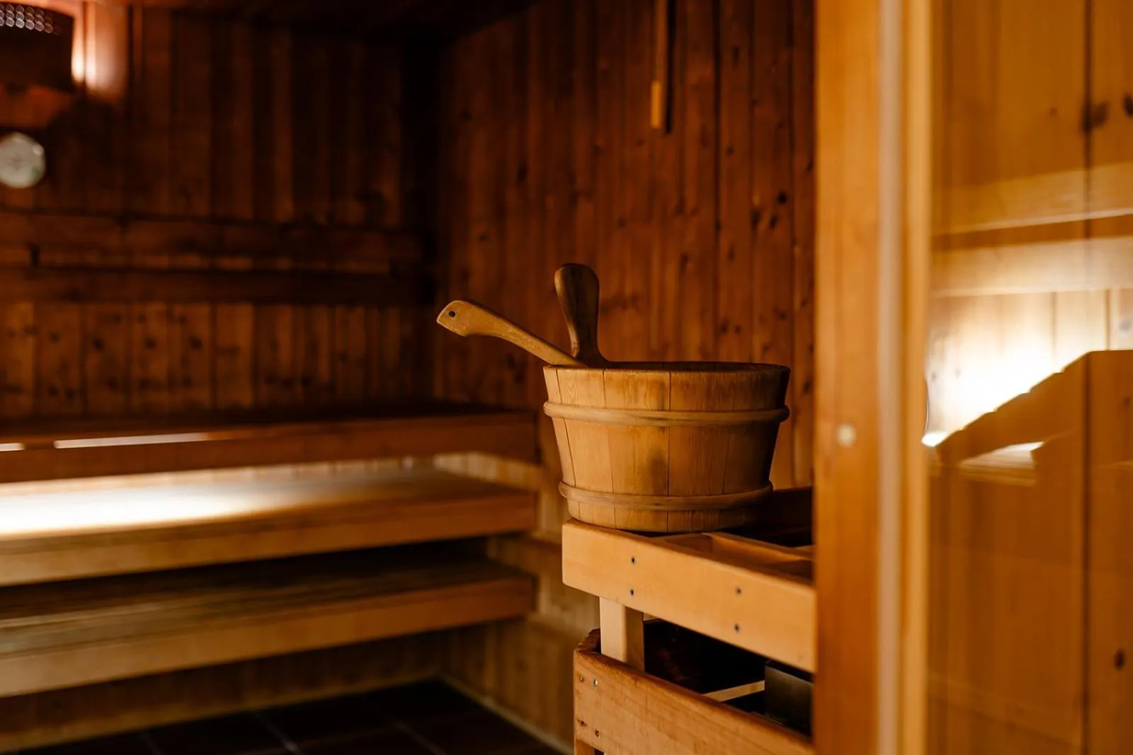 Sauna in Auszeit Hotel Düsseldorf - das Frühstückshotel