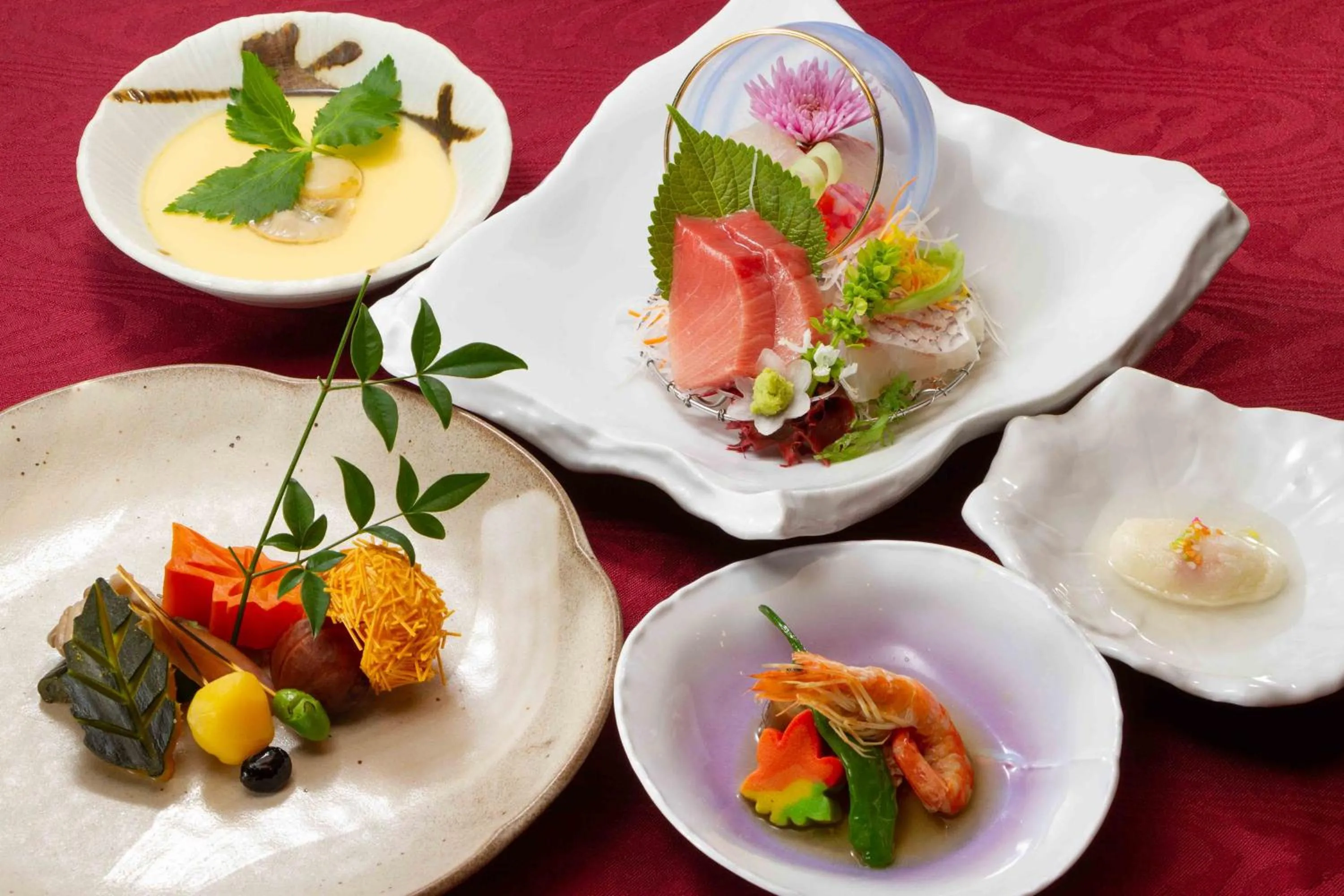 Dinner in Kajitsu no Mori