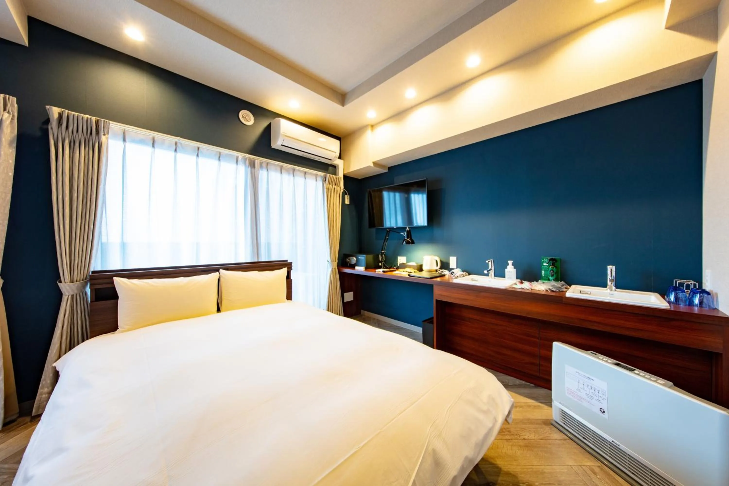 Bed in VILLA KOSHIDO kotoni