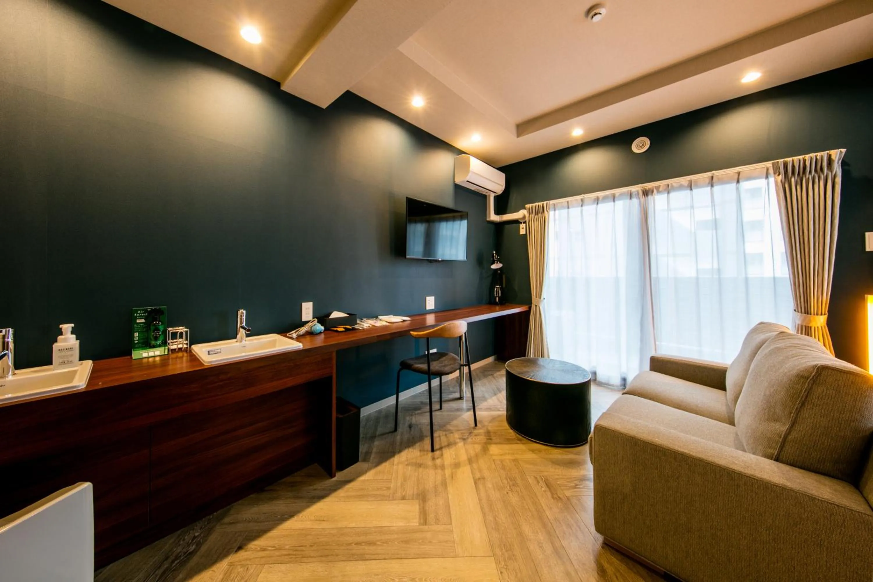 Living room in VILLA KOSHIDO kotoni