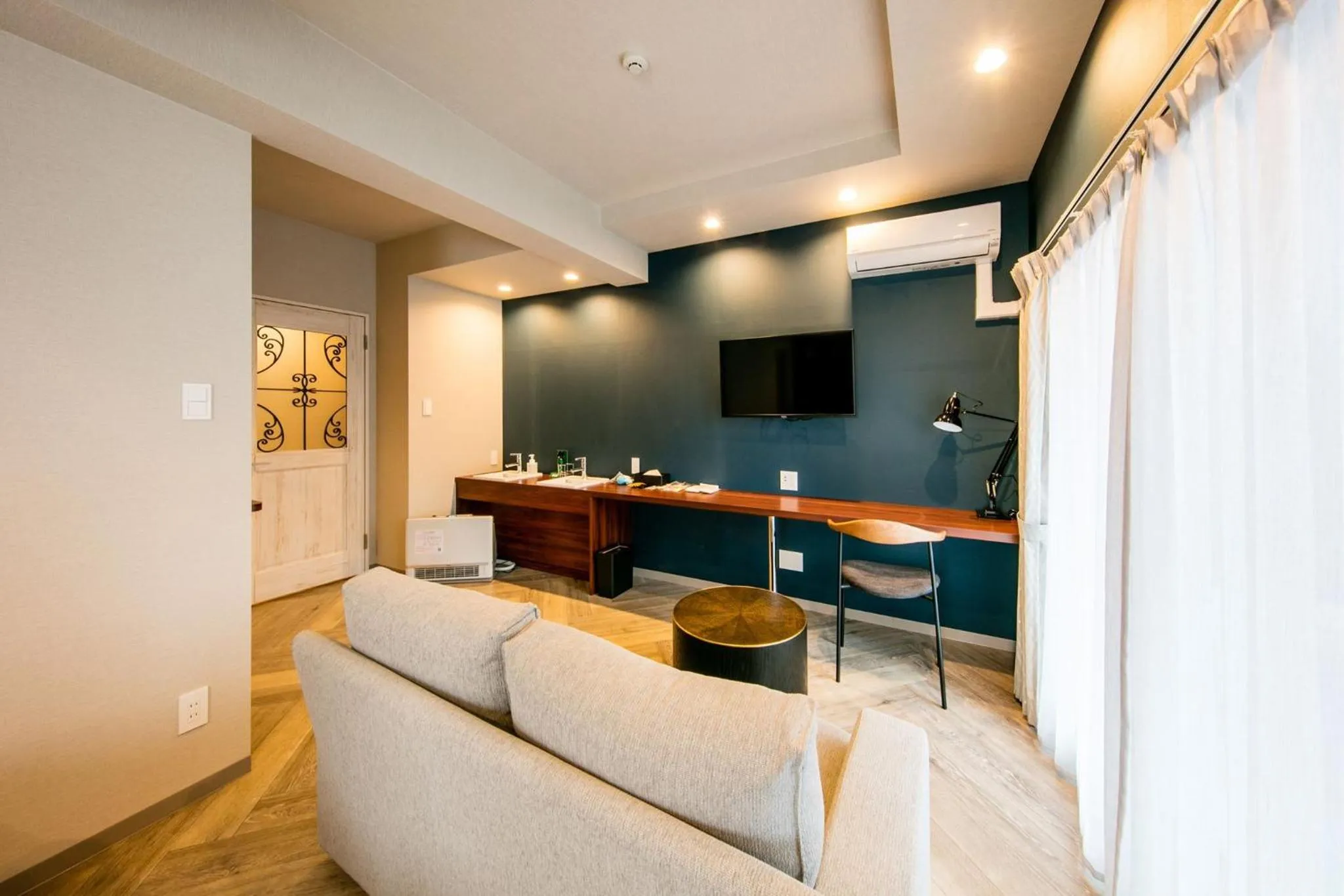 Living room in VILLA KOSHIDO kotoni