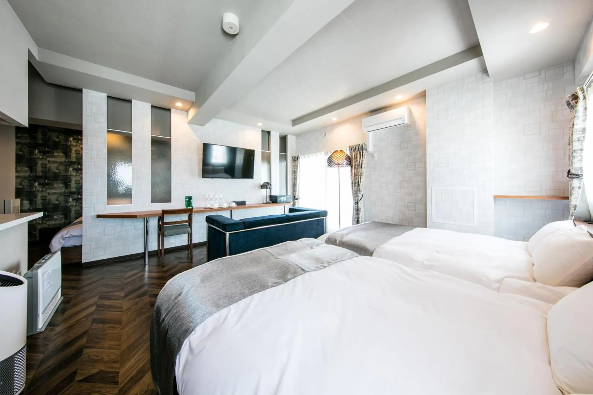 Living room, Bed in VILLA KOSHIDO kotoni