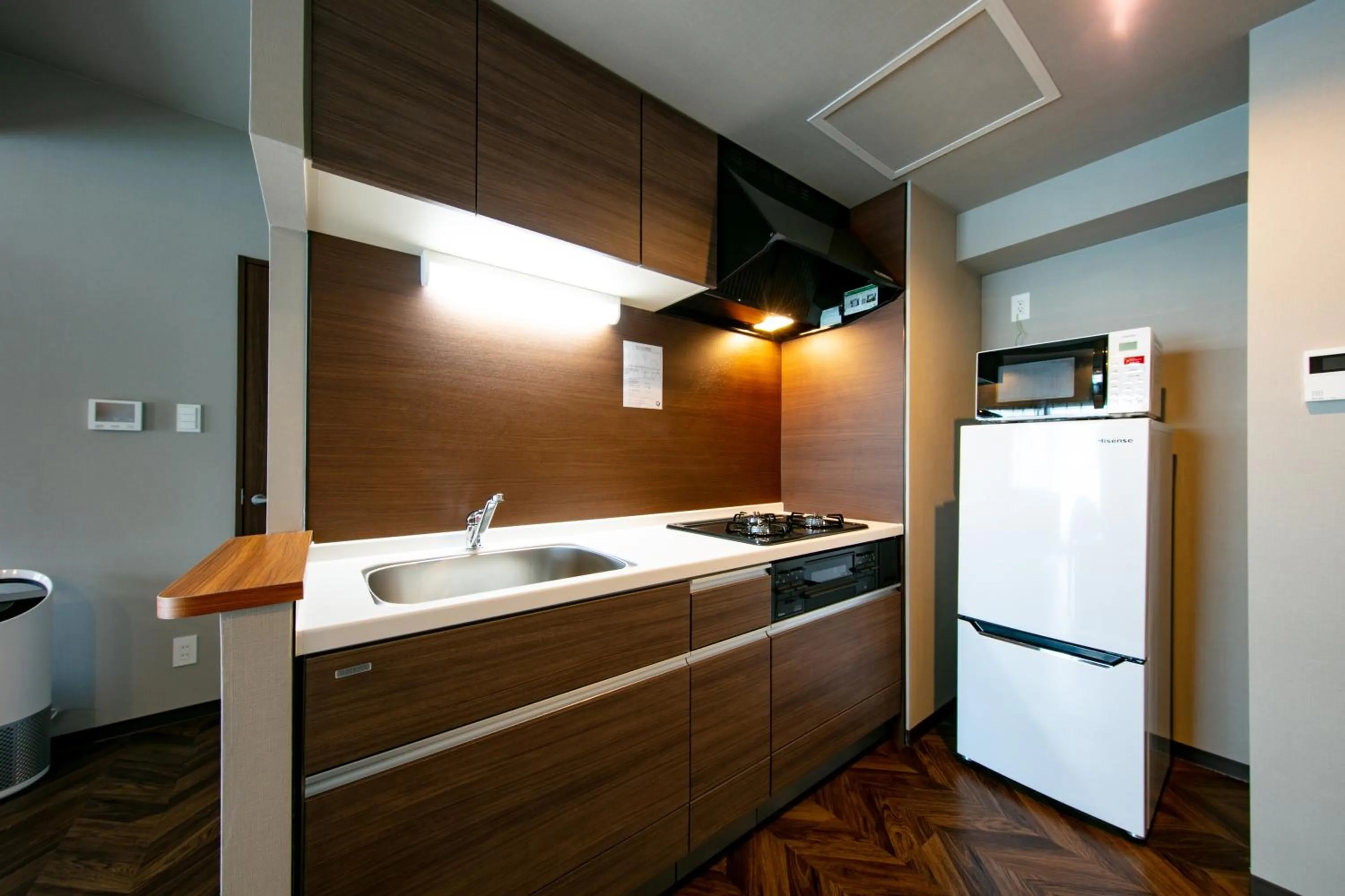 Kitchen or kitchenette in VILLA KOSHIDO kotoni