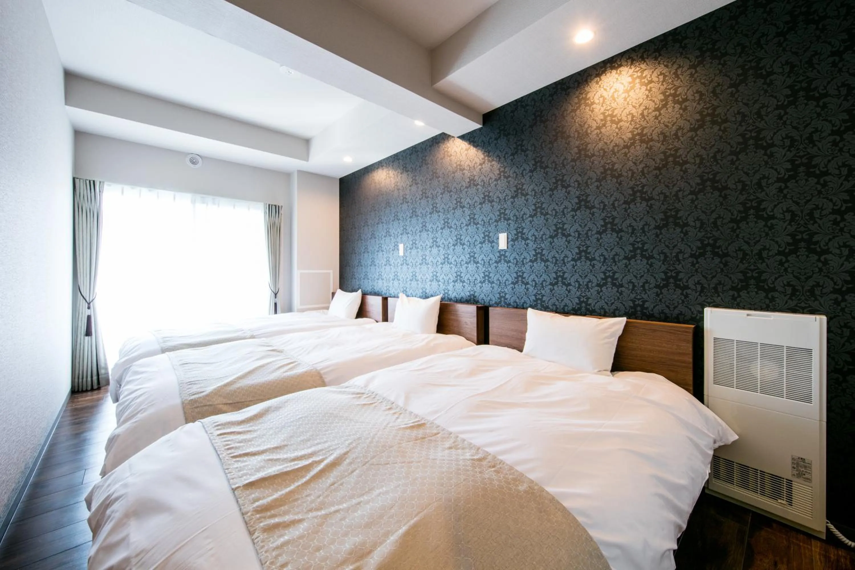 Bed in VILLA KOSHIDO kotoni