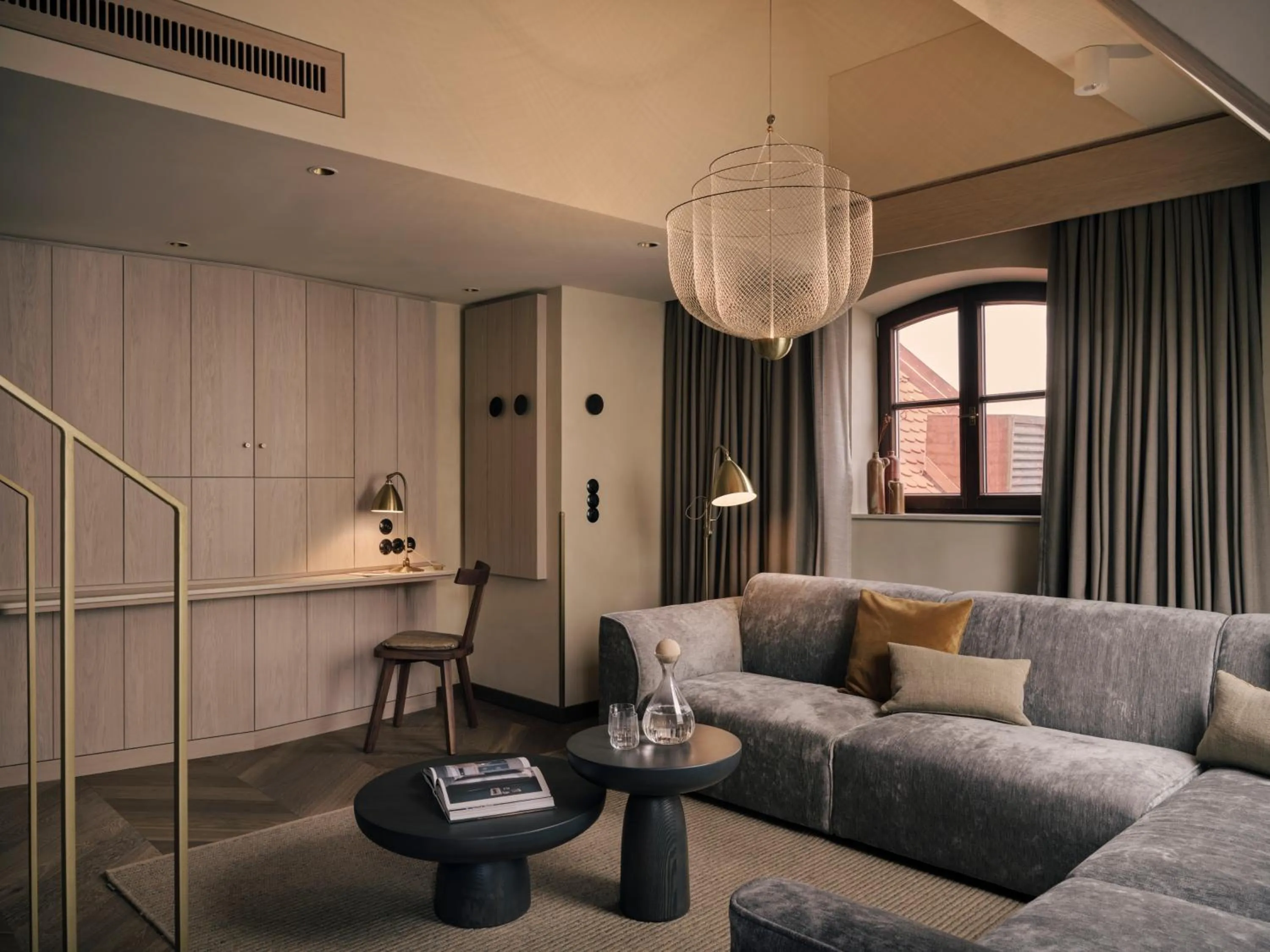 Living room in Platzl Hotel - Superior